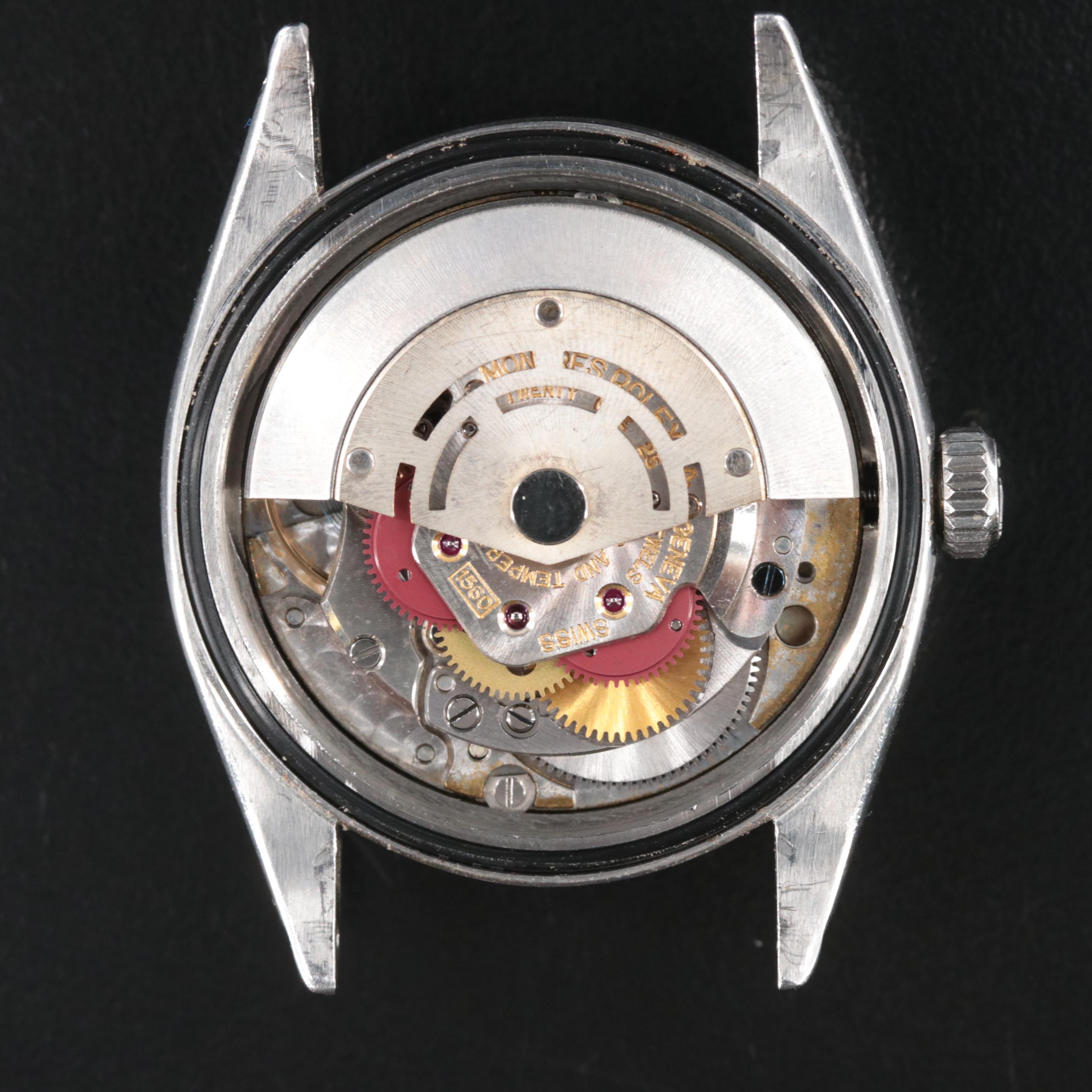 1962 Rolex Oyster Perpetual Explorer Watch