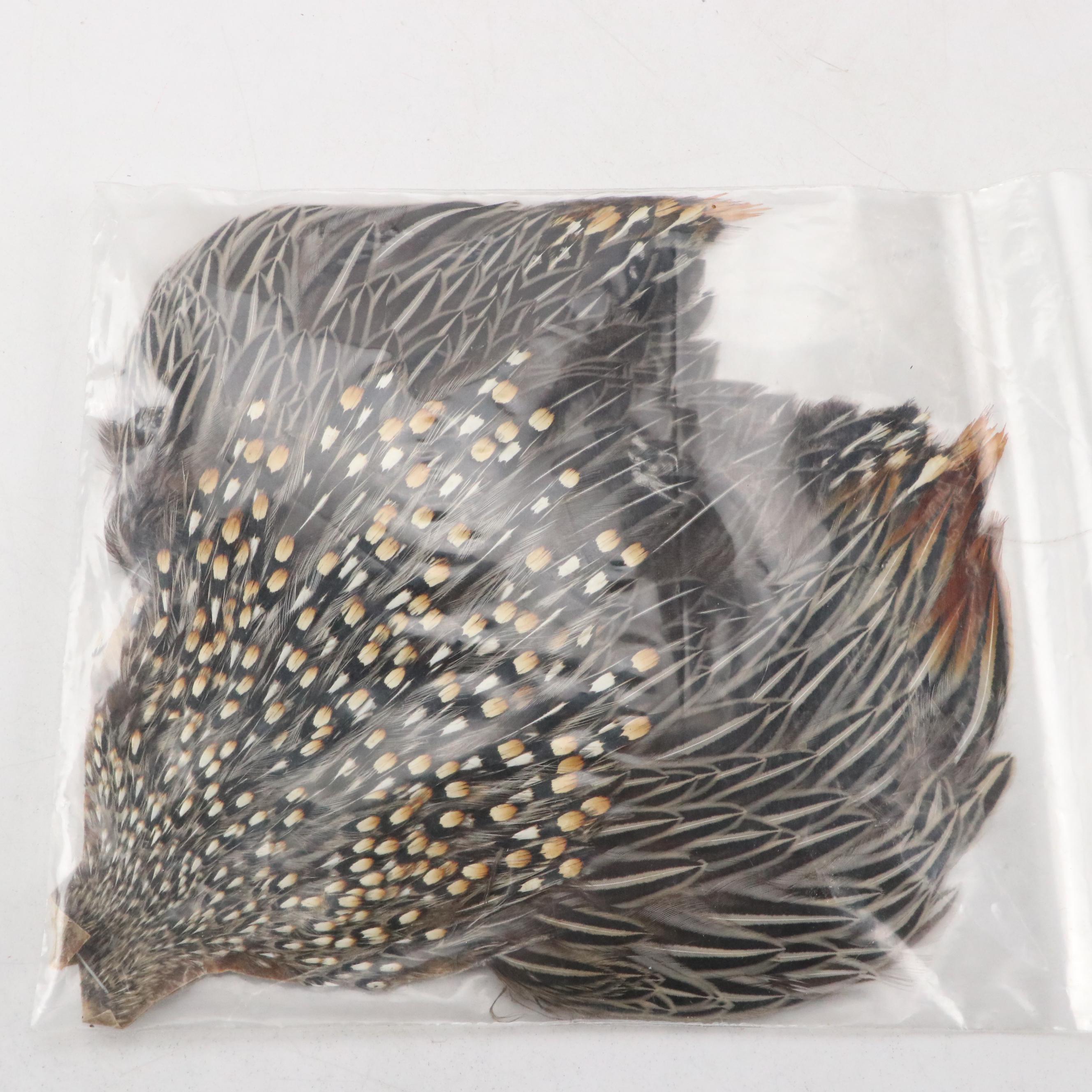 Fly Fishing Materials, Threads, Scissors, Hooks and More