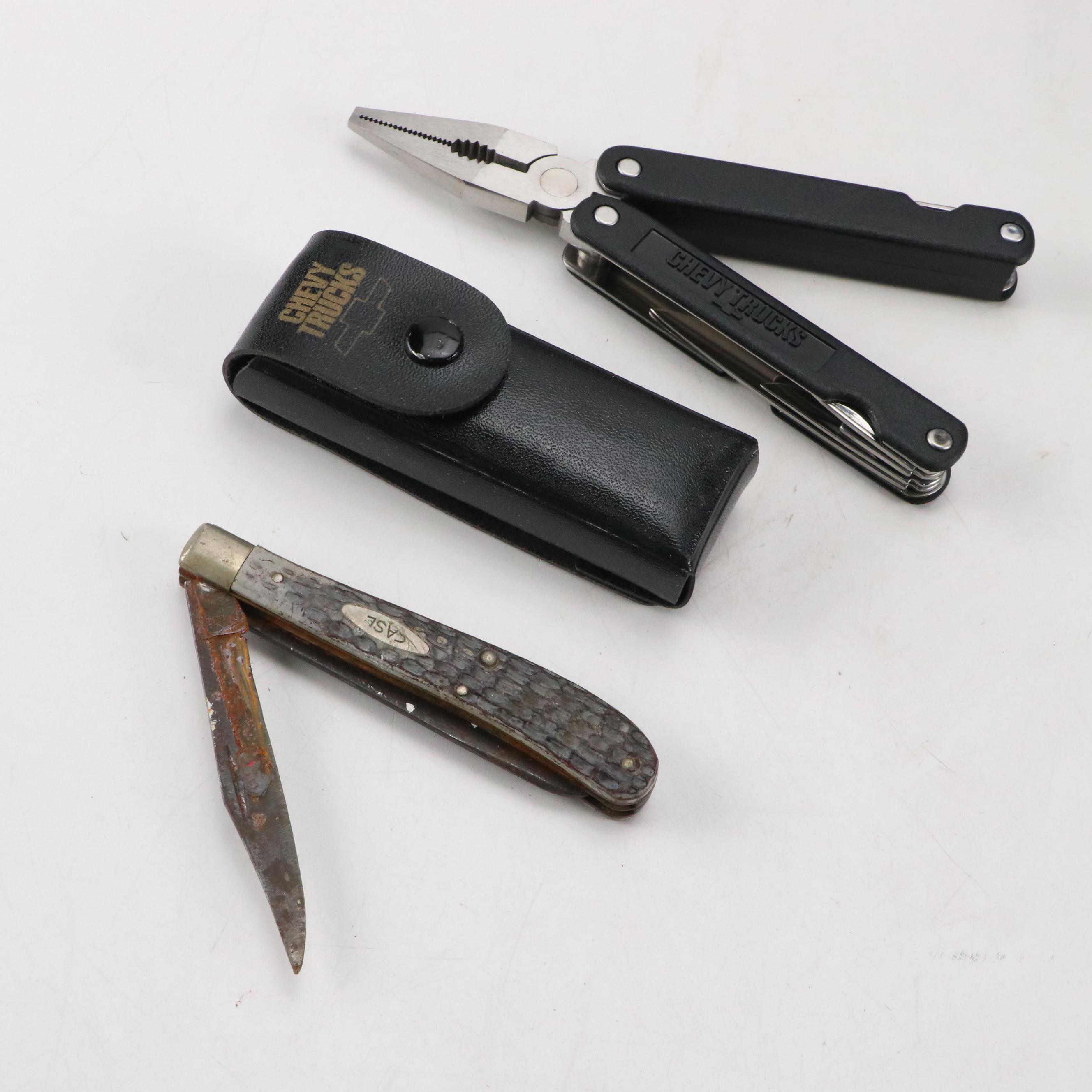 Fly Fishing Materials, Threads, Scissors, Hooks and More