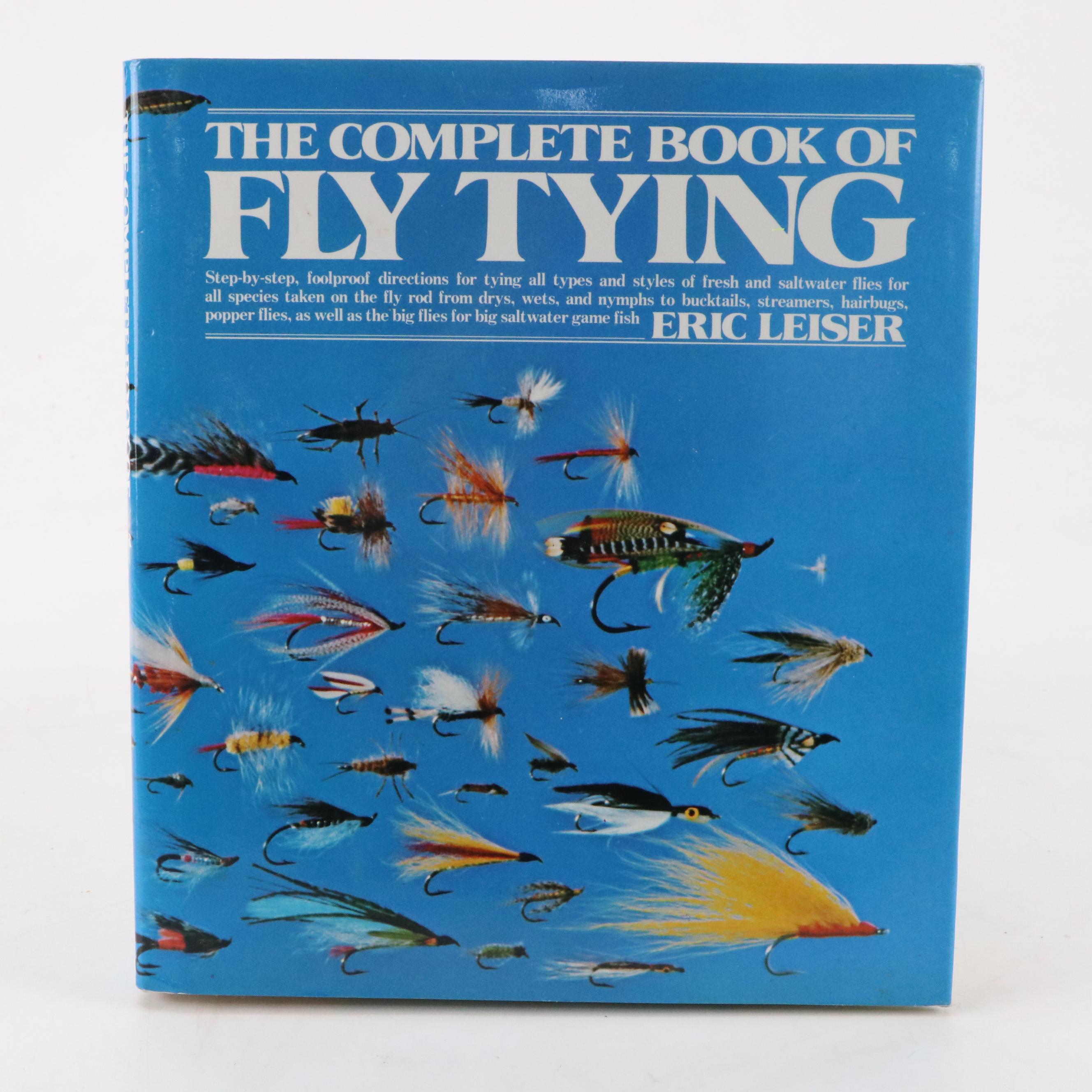 Fly Fishing Materials, Threads, Scissors, Hooks and More