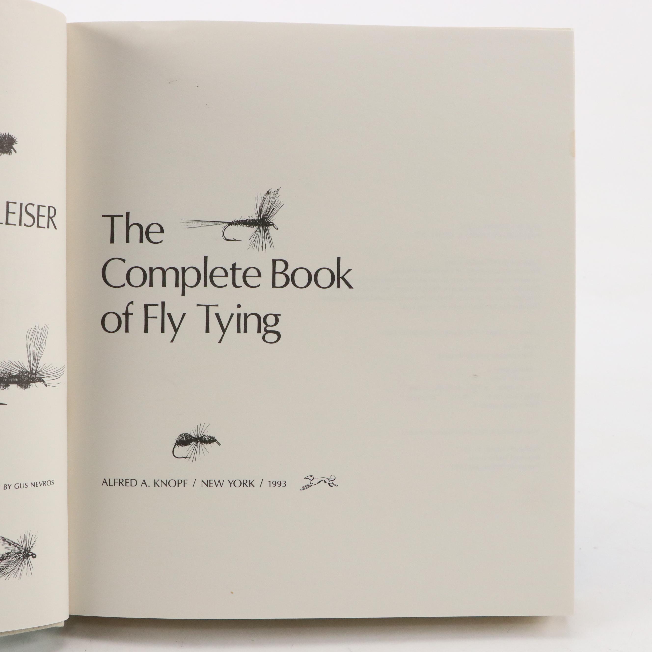 Fly Fishing Materials, Threads, Scissors, Hooks and More