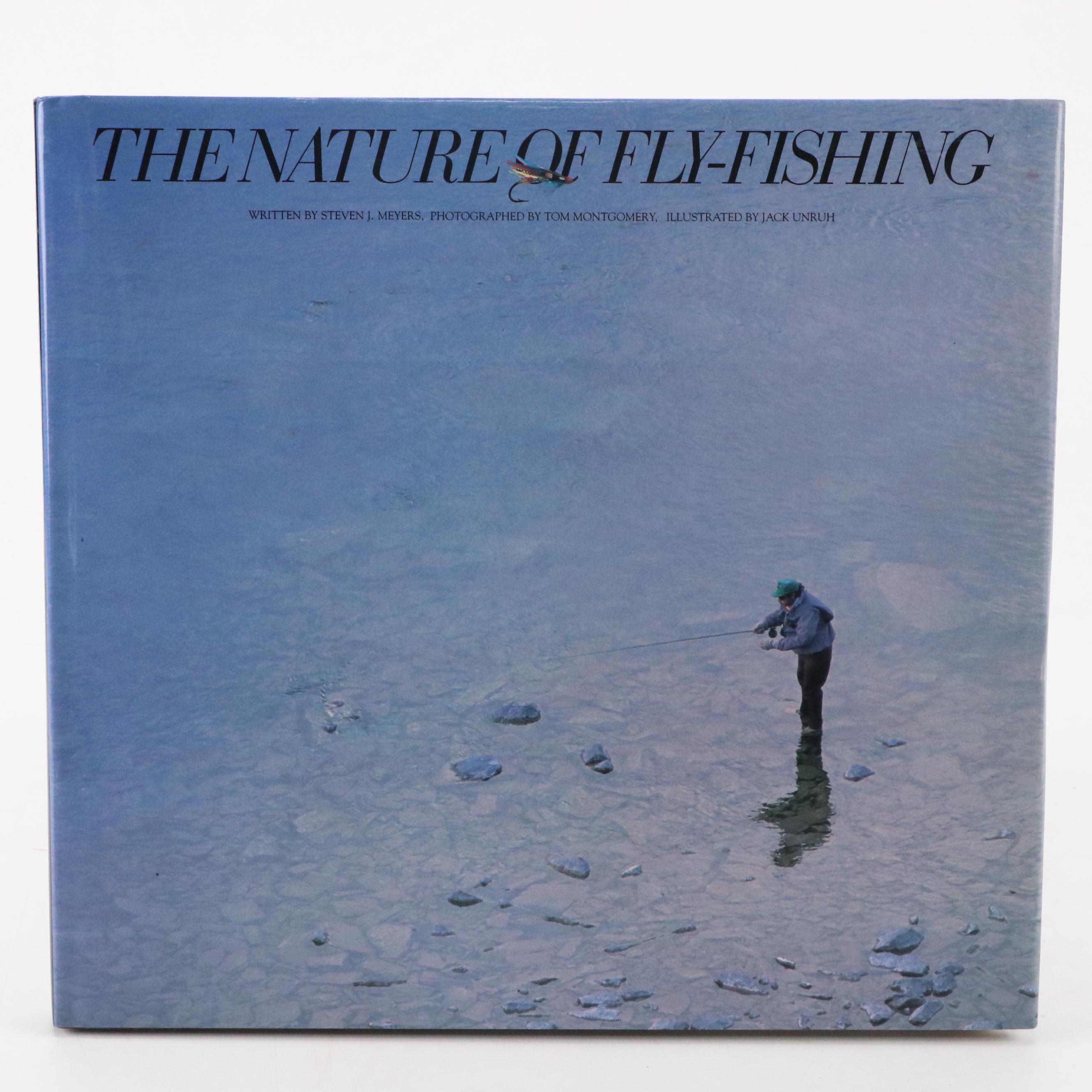 Fly Fishing Materials, Threads, Scissors, Hooks and More