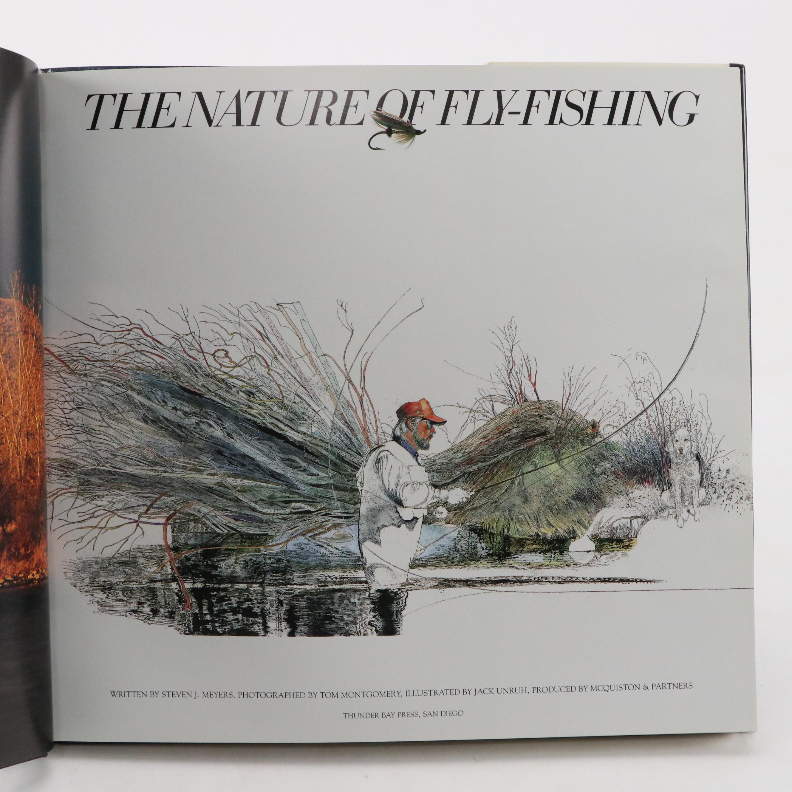 Fly Fishing Materials, Threads, Scissors, Hooks and More