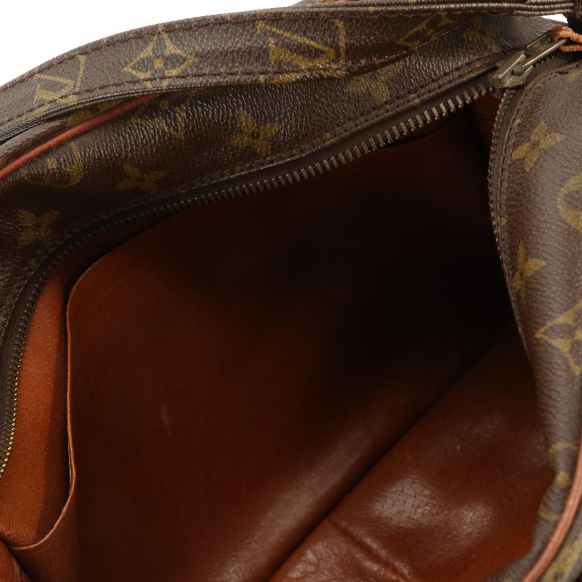 Louis Vuitton Nile Shoulder Bag in Monogram Coated Canvas, 1970s