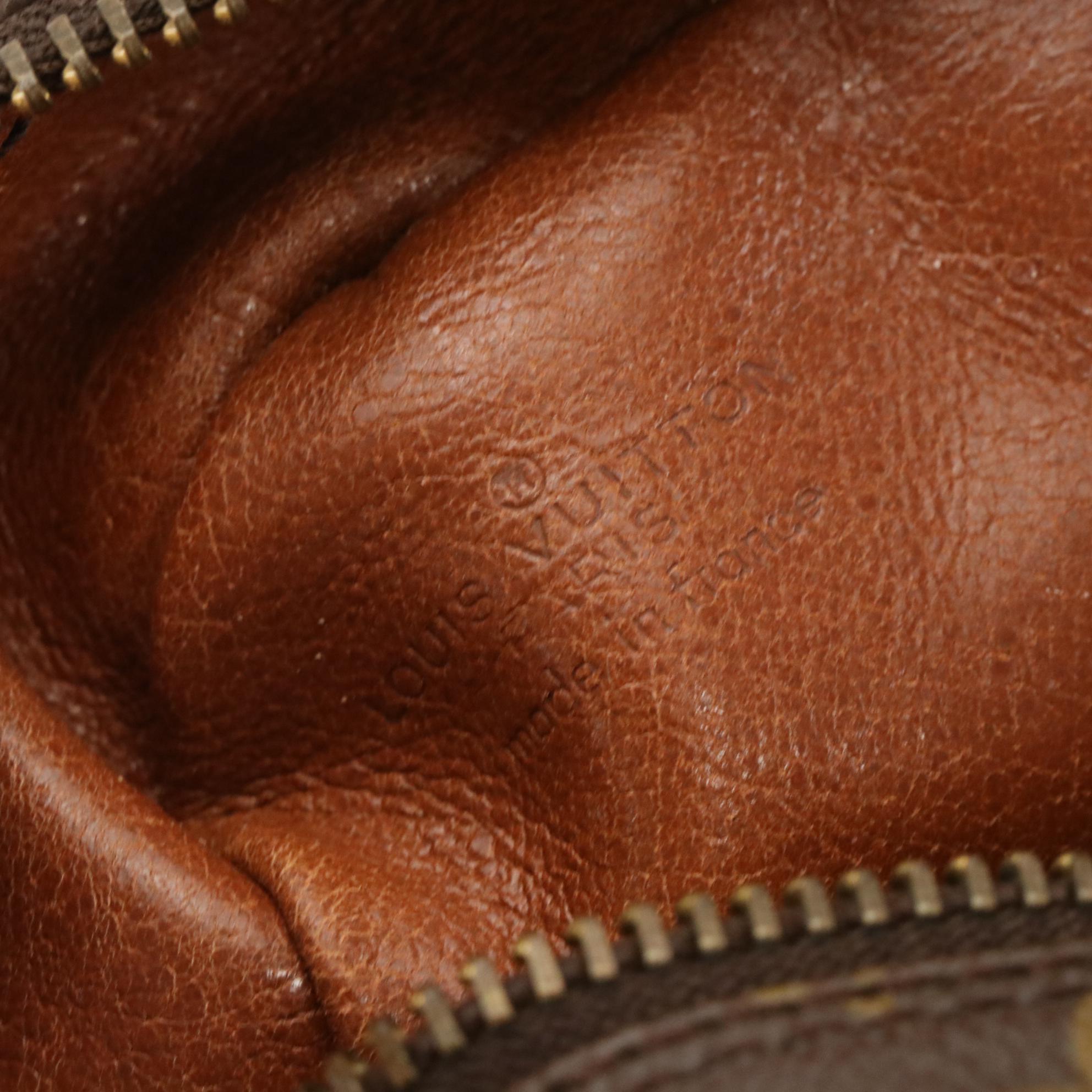 Louis Vuitton Nile Shoulder Bag in Monogram Coated Canvas, 1970s