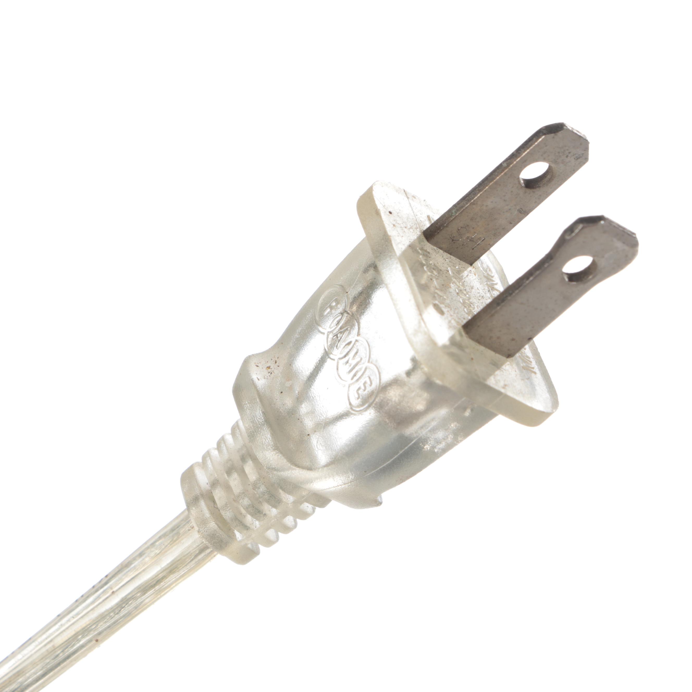 Late Art Deco Bakelite, Aluminum and Acrylic Table Lamps Pair, Mid-20th C