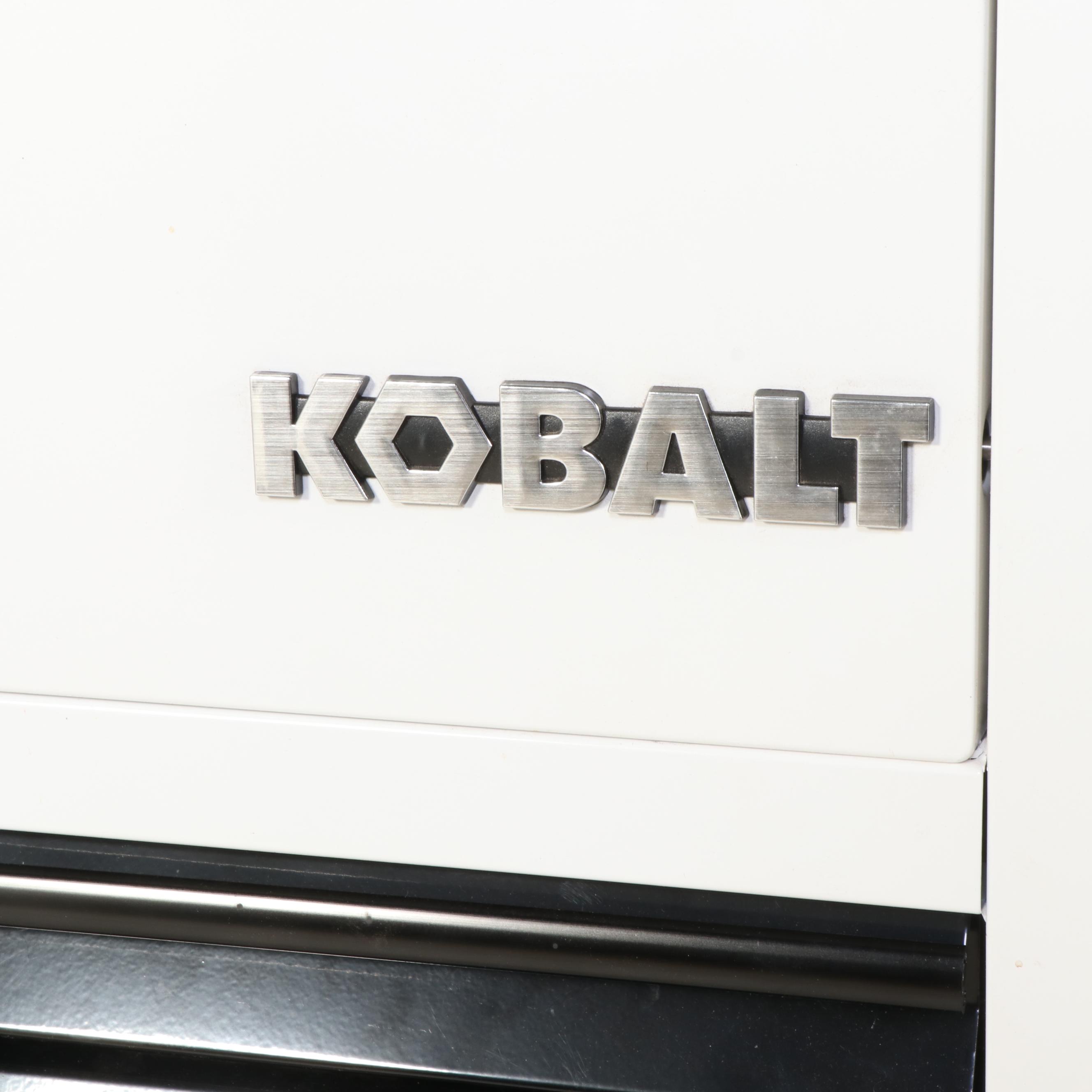 Kobalt Powder-Coated Steel Twelve-Drawer Tool Chest and Cart Combination