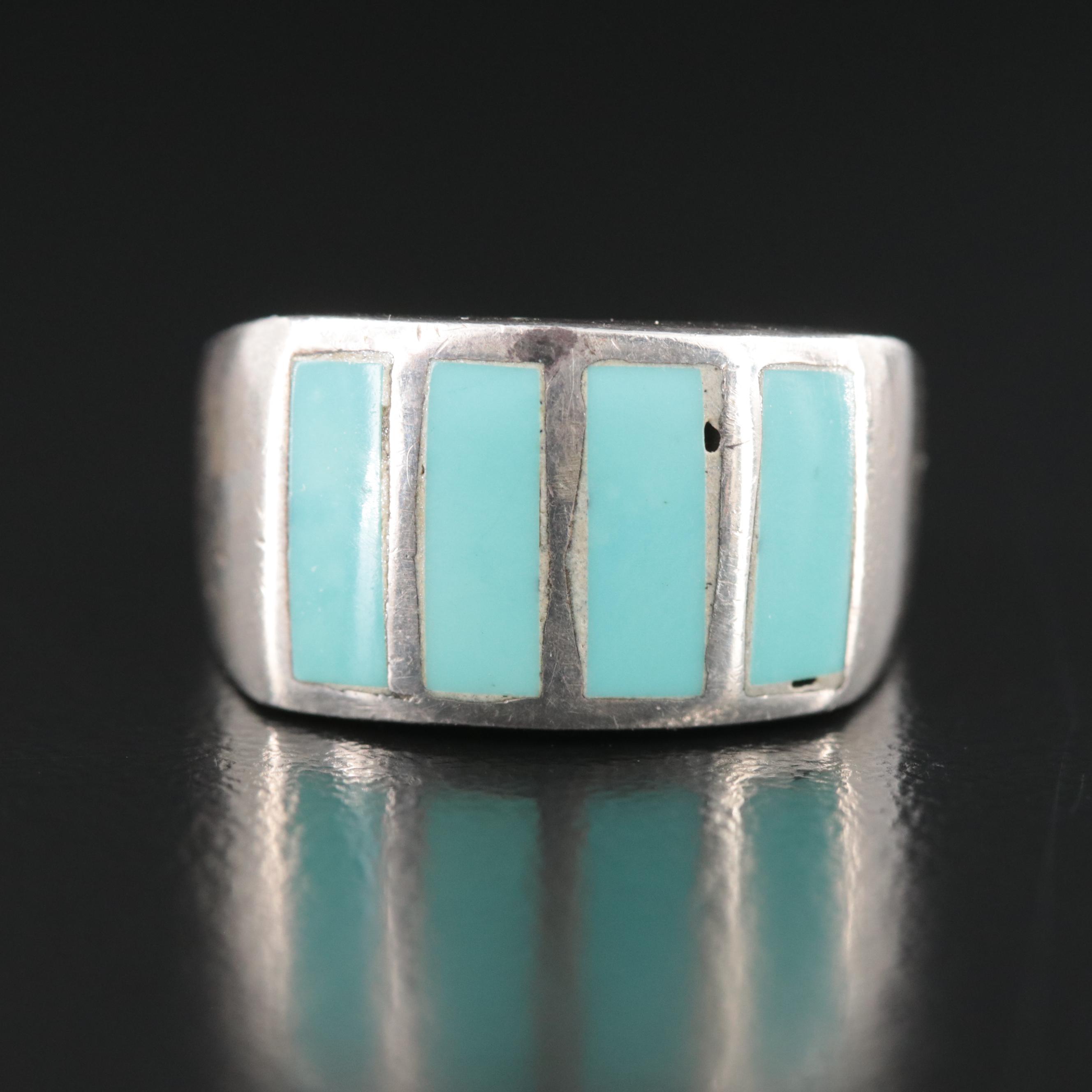 Sterling Turquoise Ring