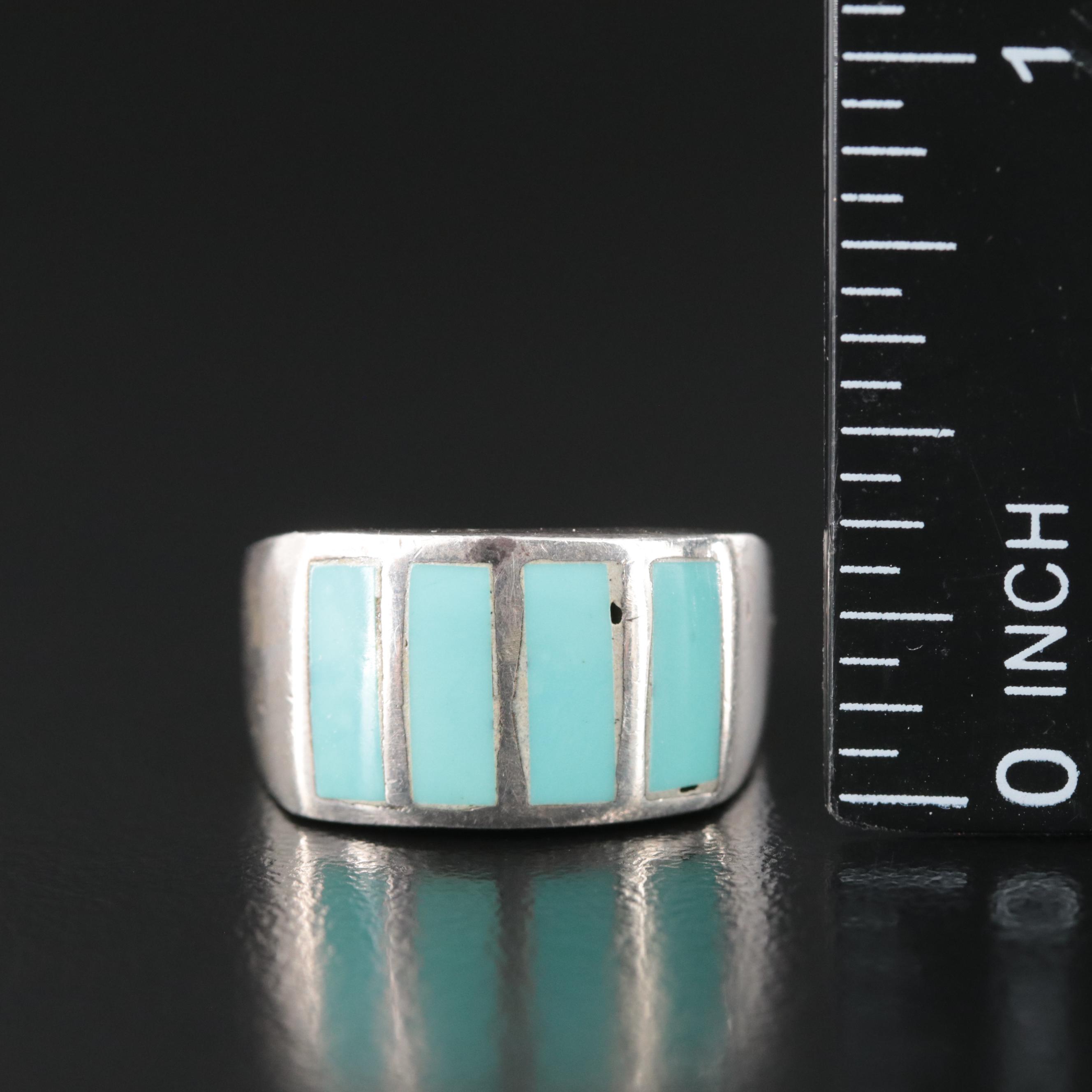 Sterling Turquoise Ring