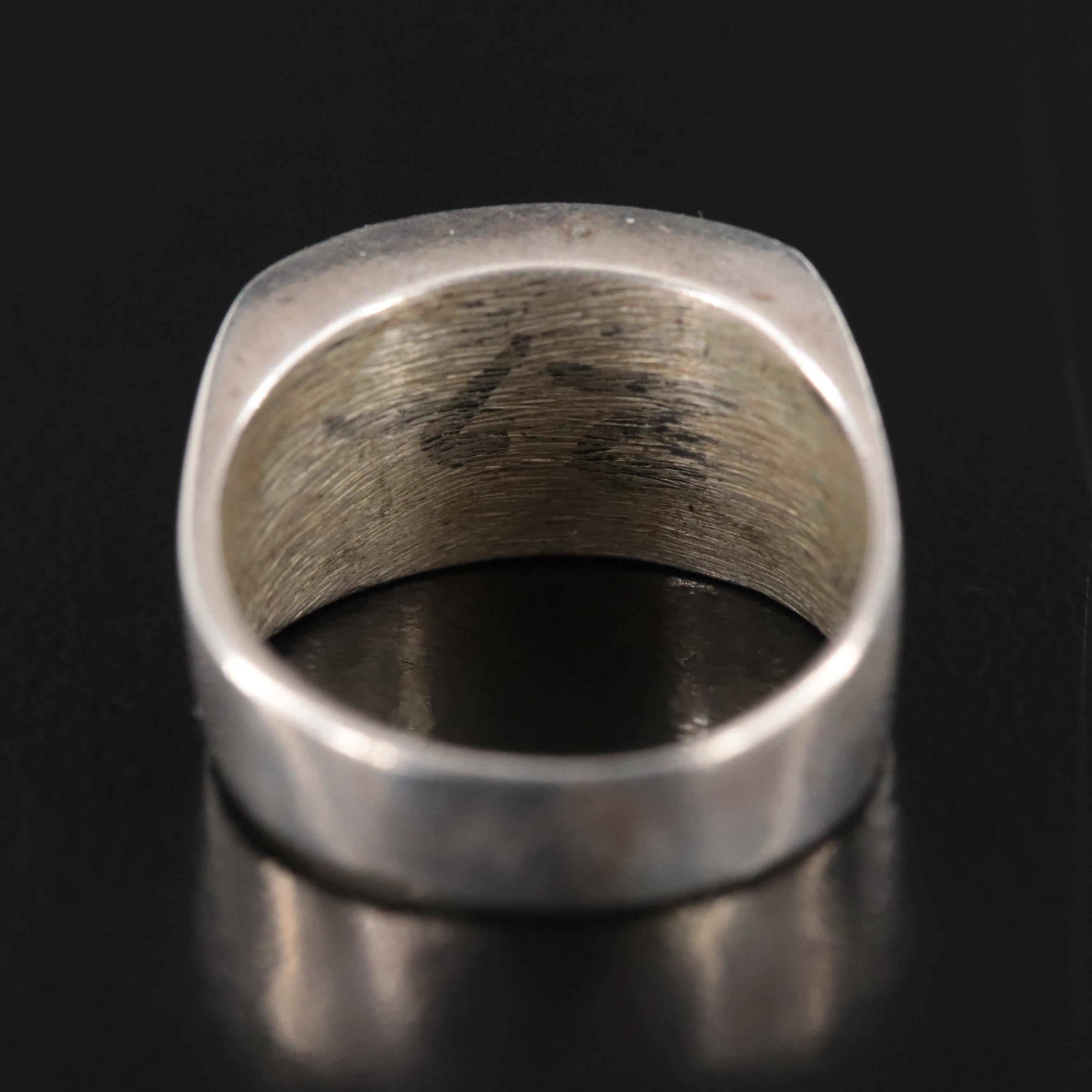 Sterling Turquoise Ring