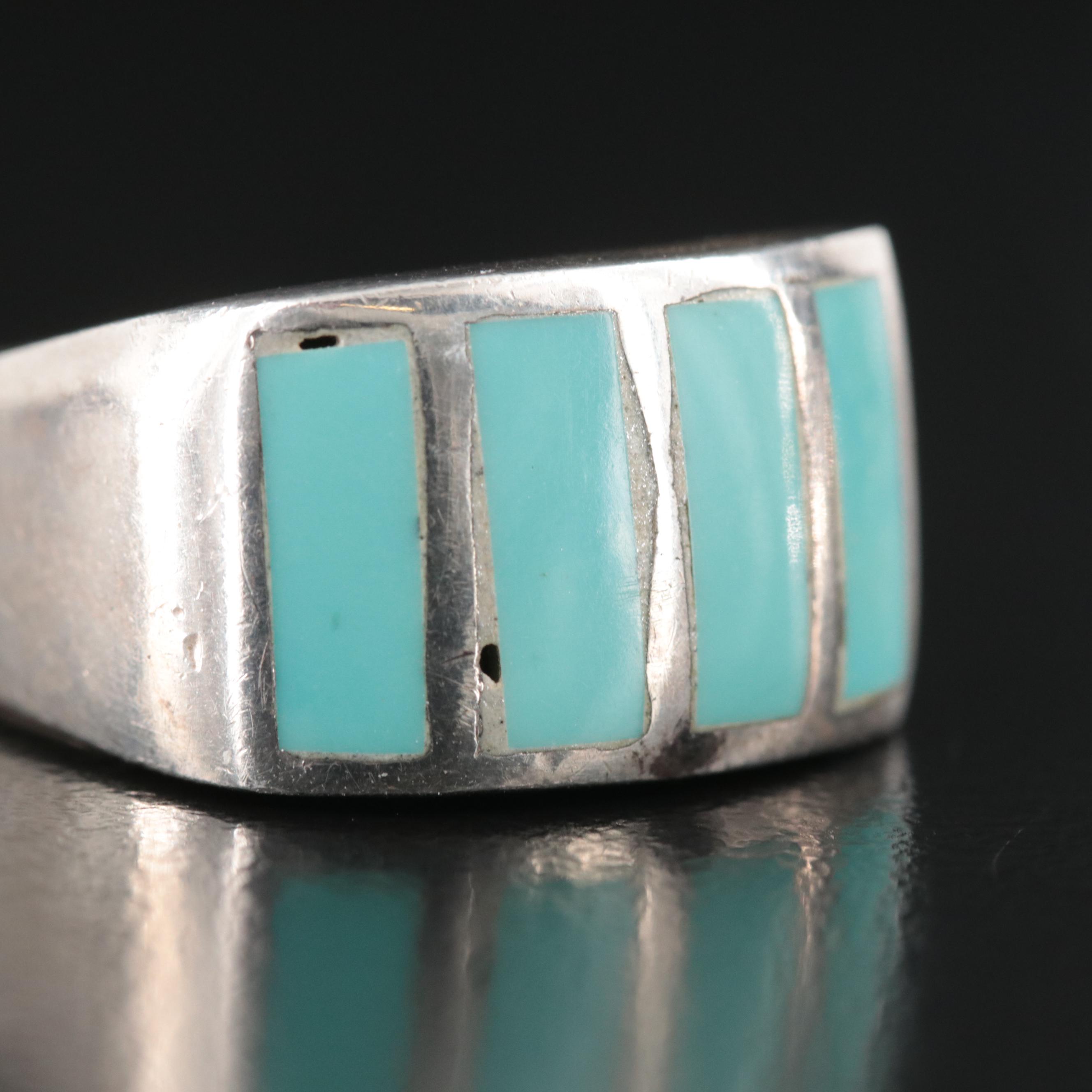 Sterling Turquoise Ring