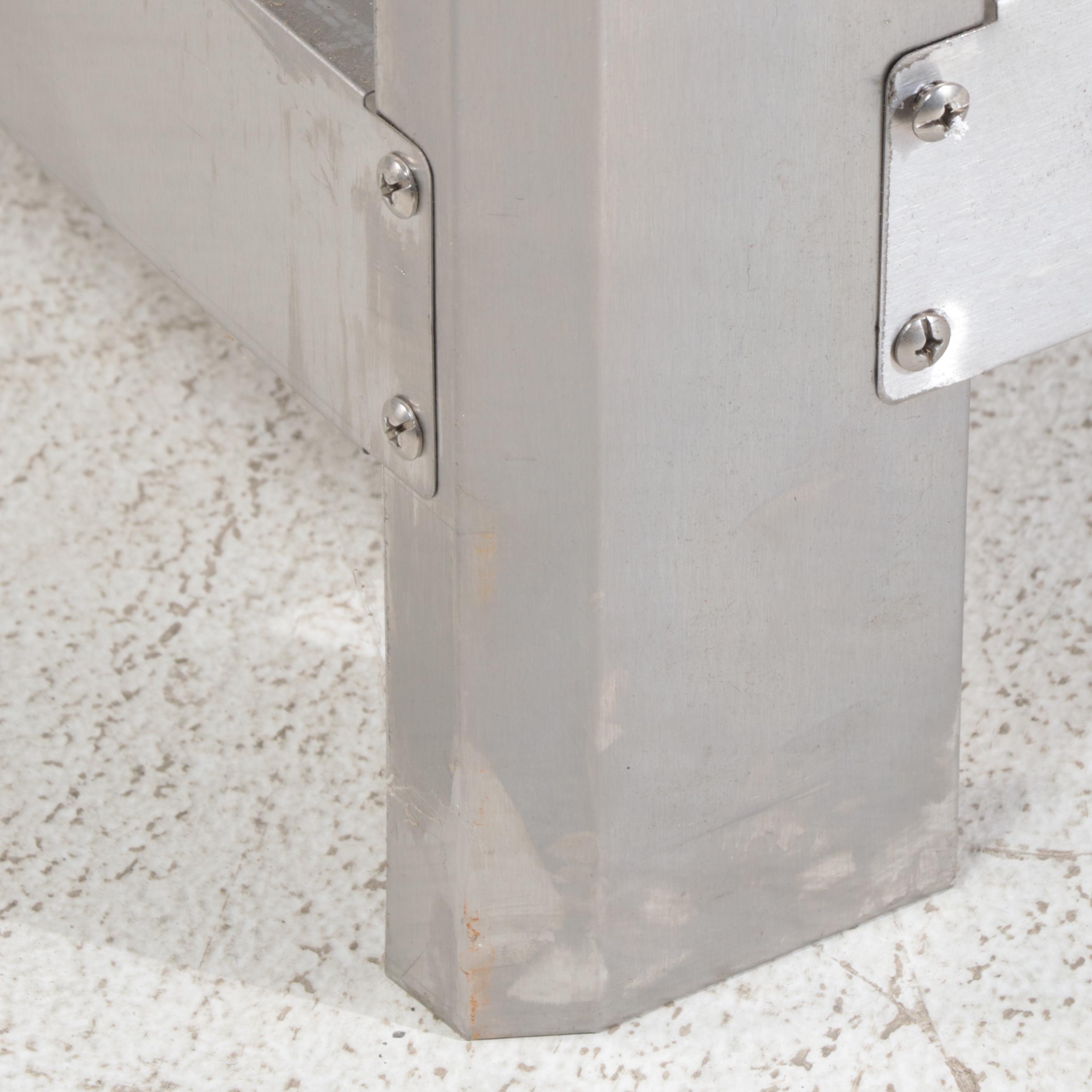 Kobalt Stainless Steel and Hardwood Two-Drawer Work Bench with Tools