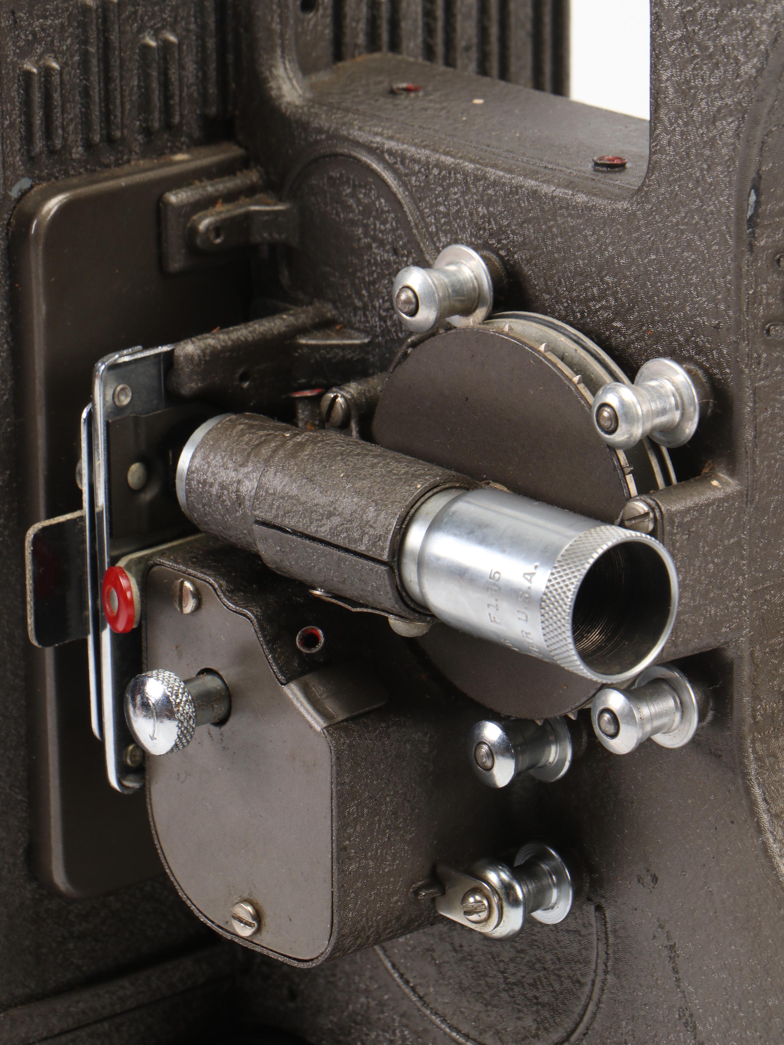 Keystone Model R-8 Reel to Reel 8mm Movie Projector, 1940s