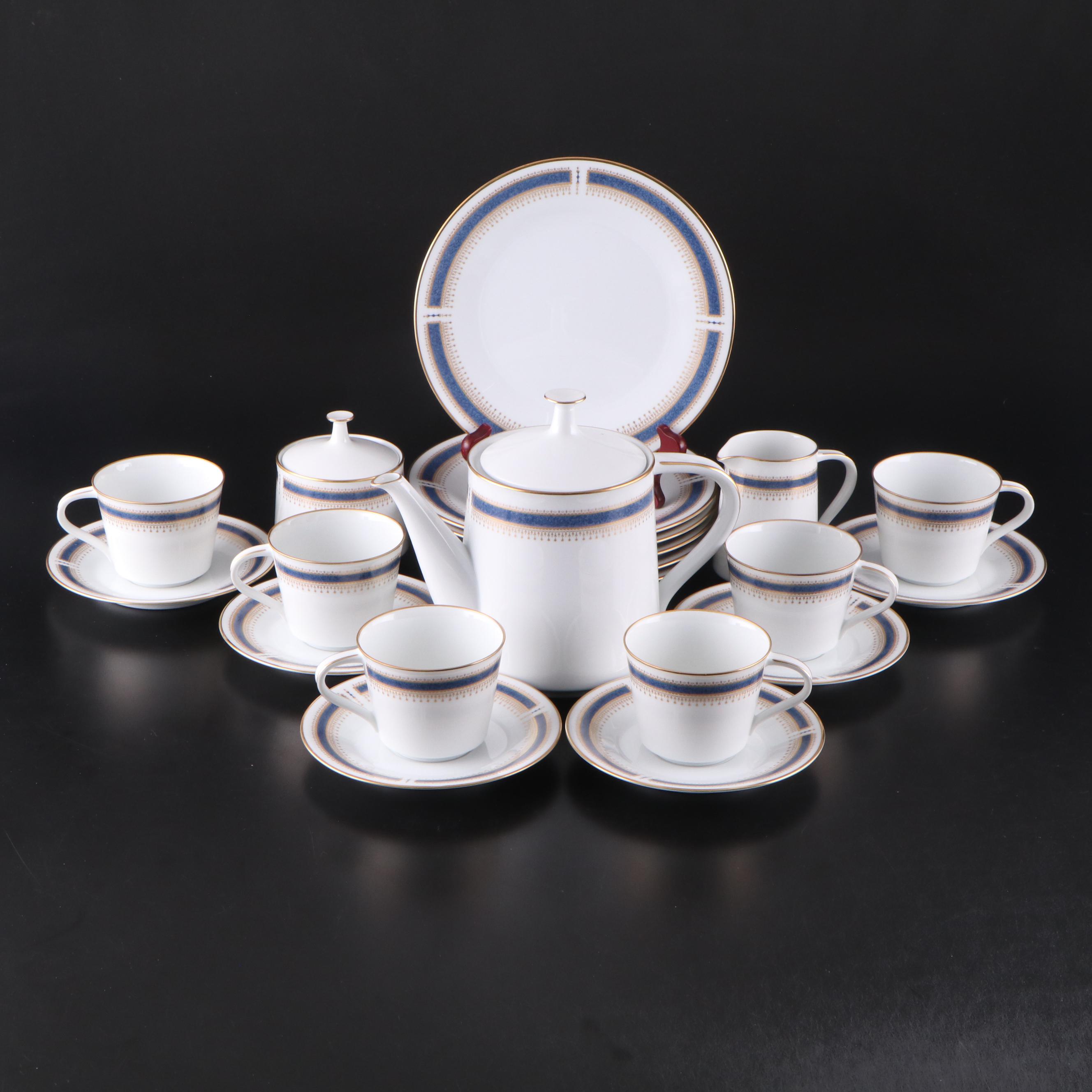 Noritake "Blue Dawn" Bone China Tableware, 1965–1976
