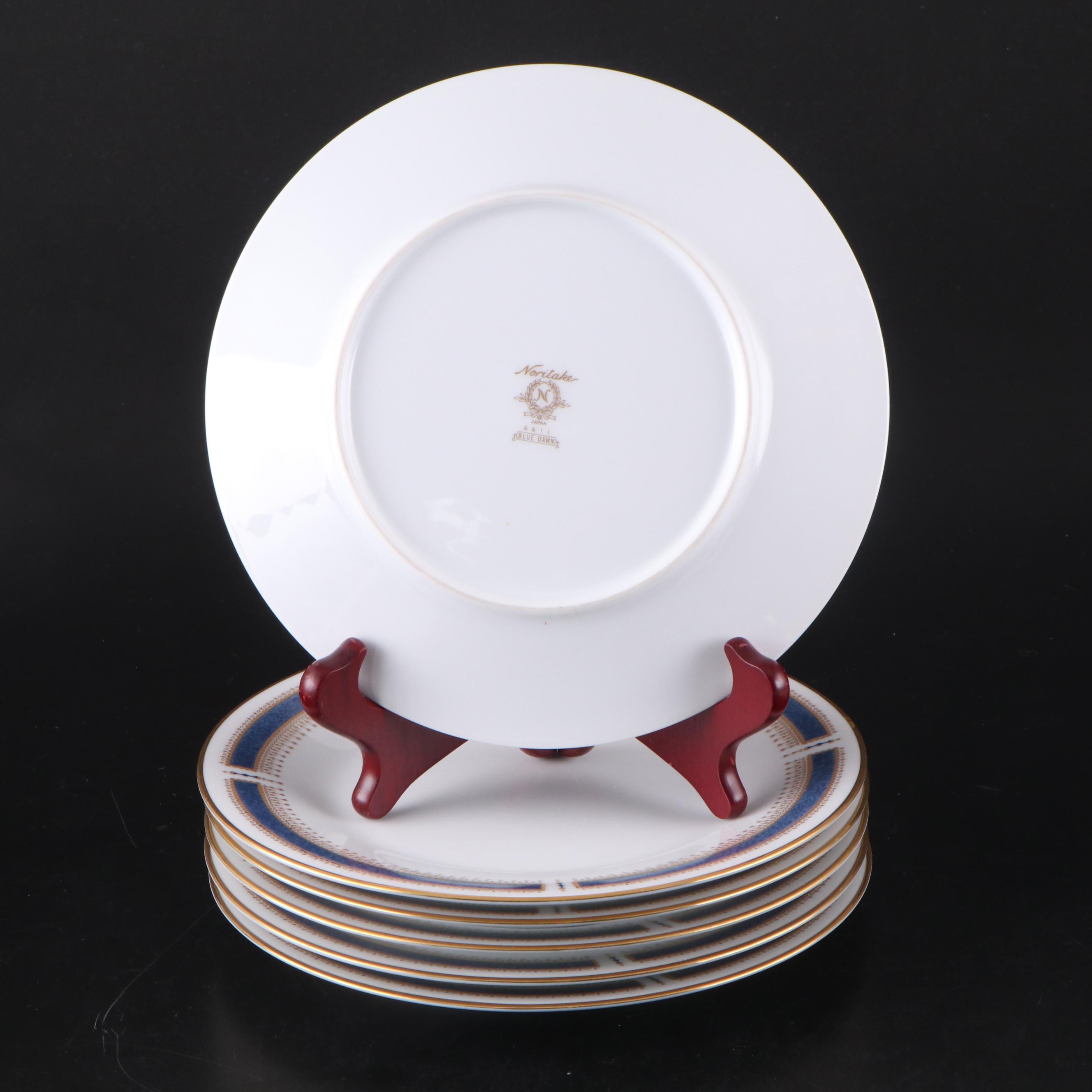 Noritake "Blue Dawn" Bone China Tableware, 1965–1976