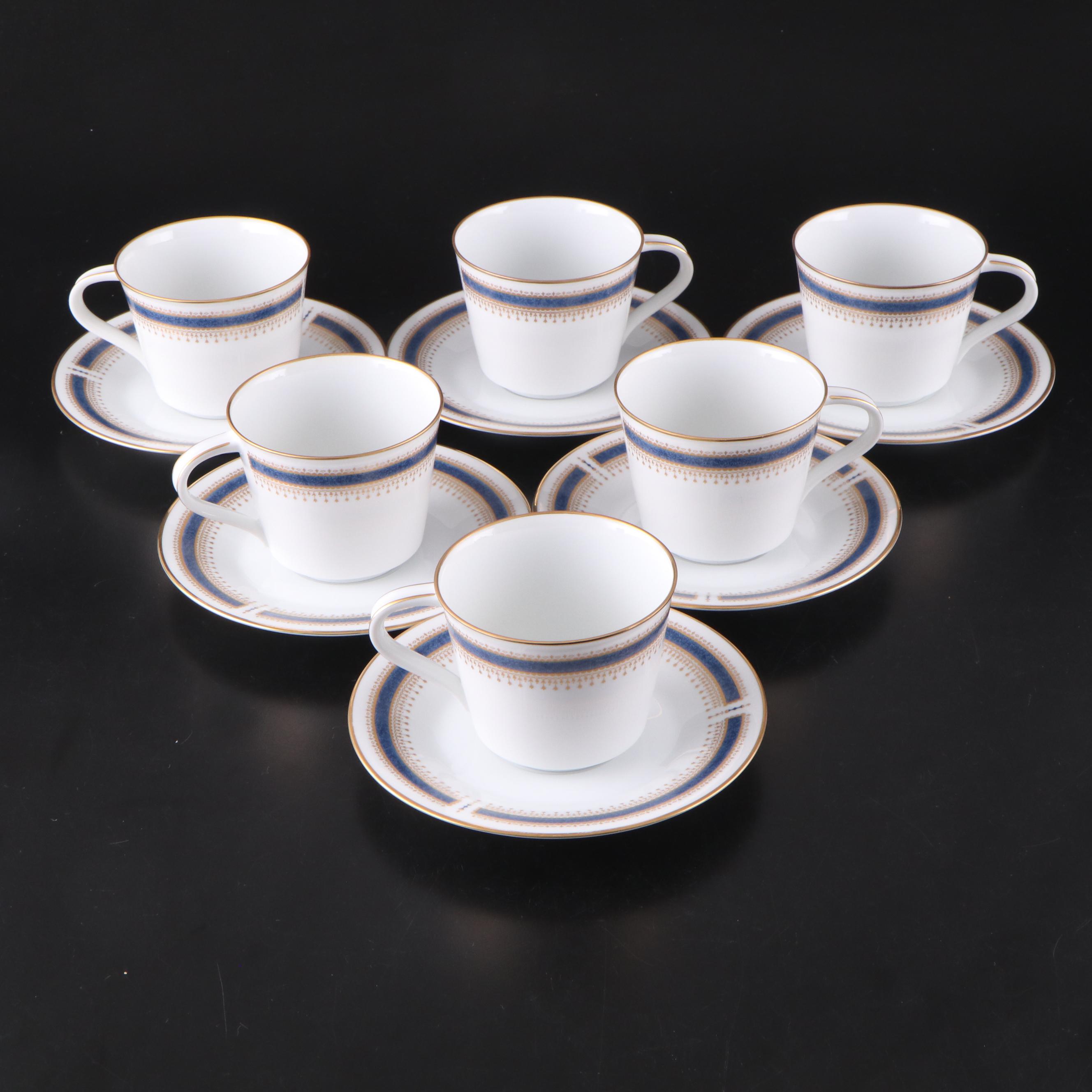 Noritake "Blue Dawn" Bone China Tableware, 1965–1976