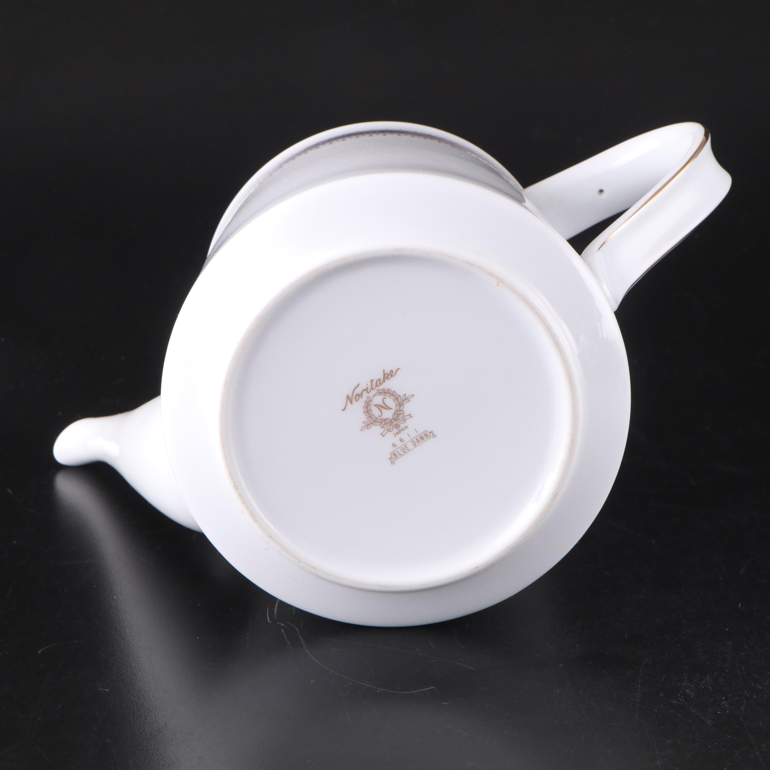 Noritake "Blue Dawn" Bone China Tableware, 1965–1976