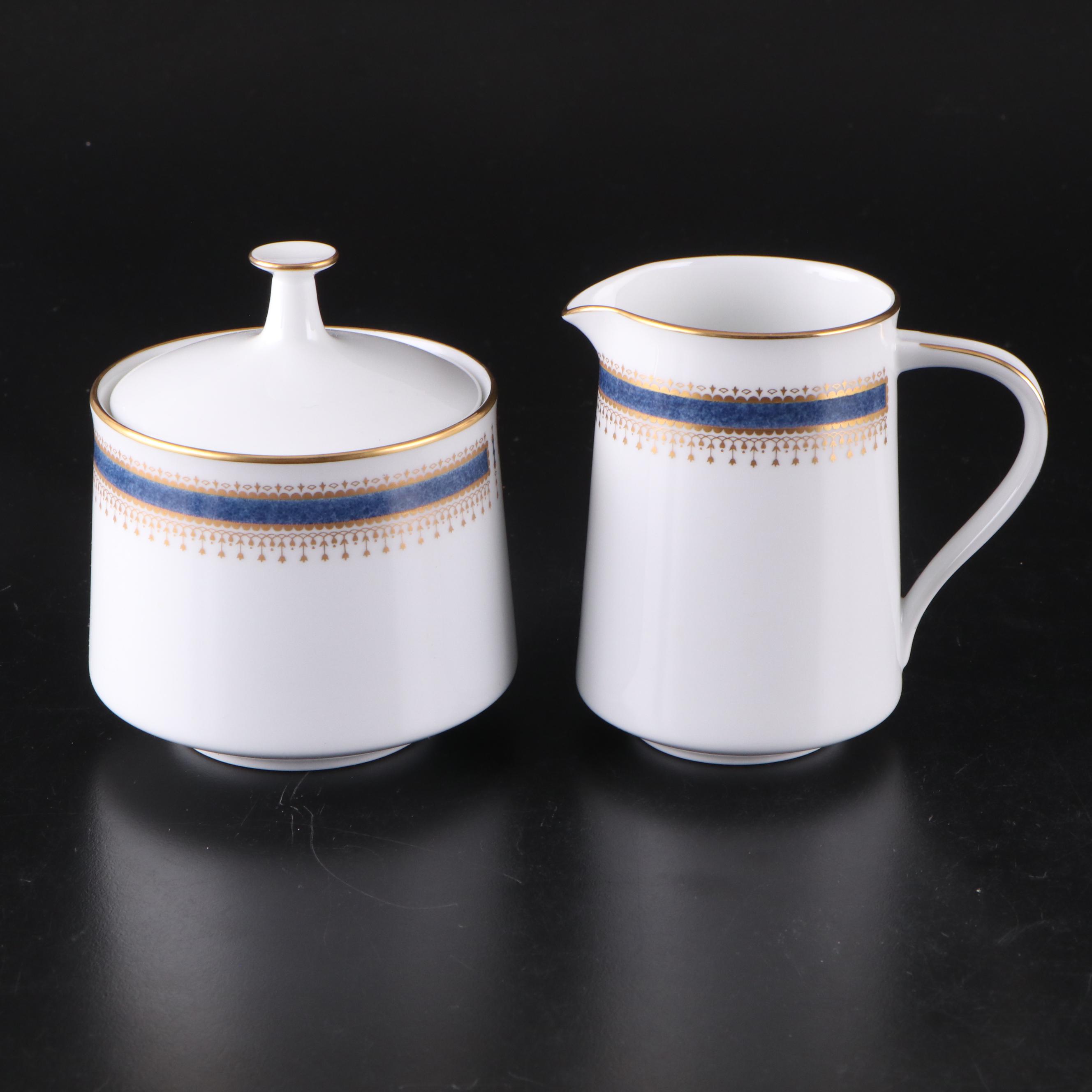 Noritake "Blue Dawn" Bone China Tableware, 1965–1976