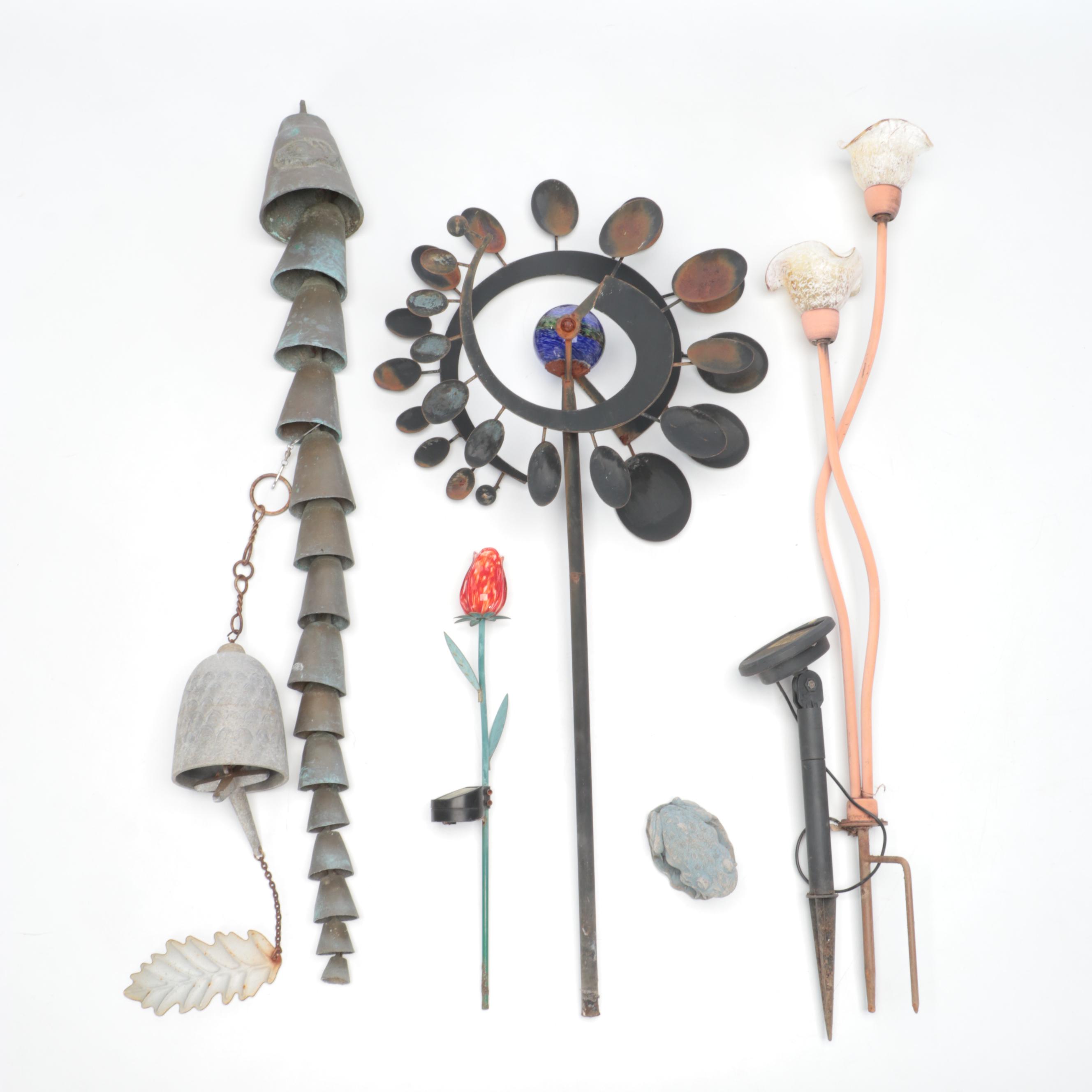Wind Chimes, Kinetic Wind Spinner, Rain Chain and More Outdoor Décor