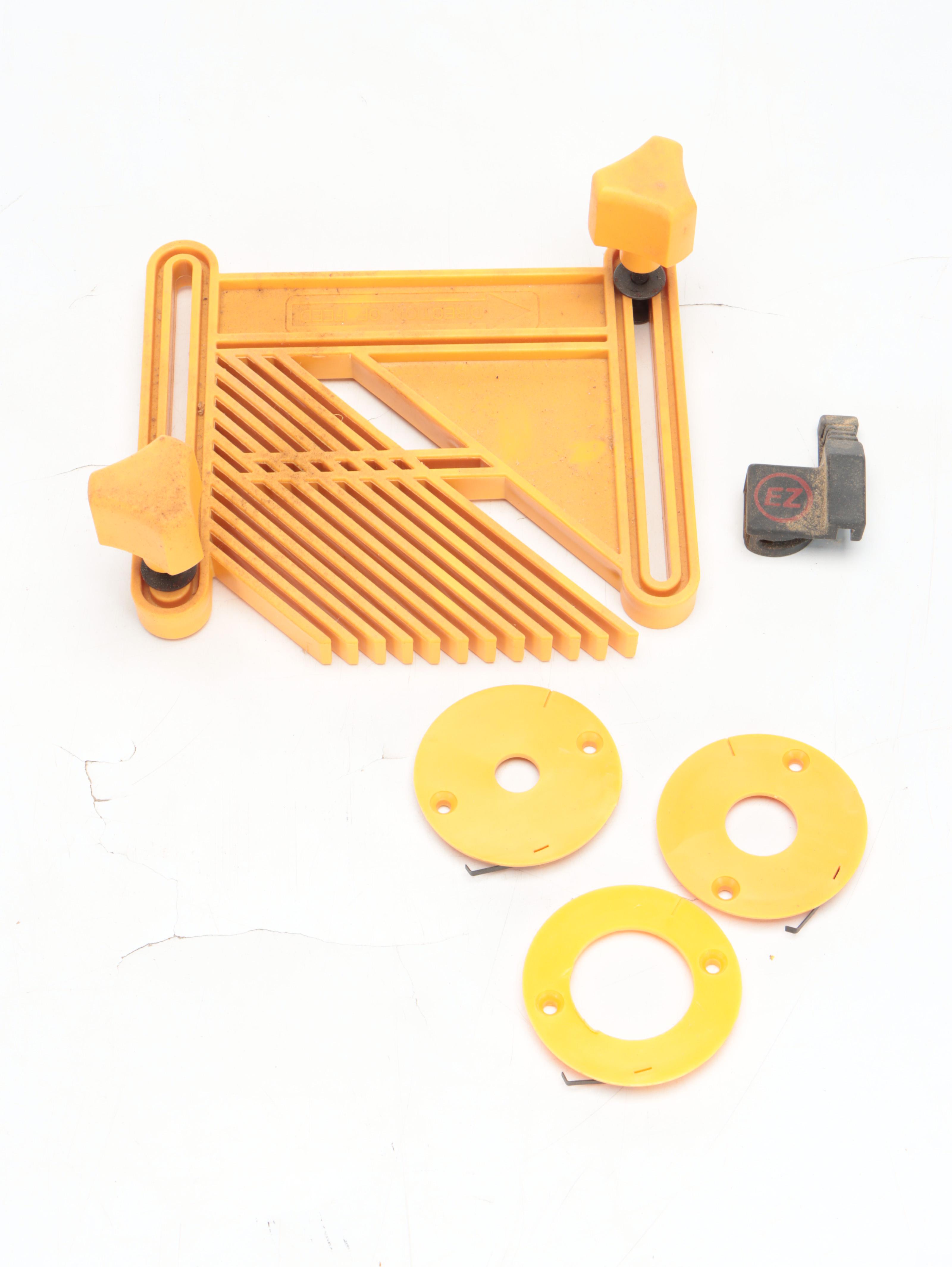 Arrow Electric Nail Gun with Harbor Freight Tools Mini Pliers Set and More