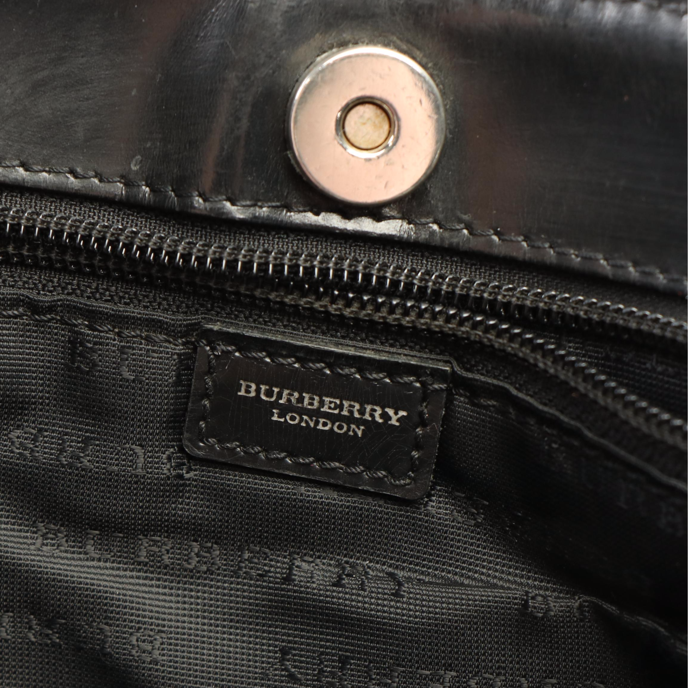 Burberry House Check Canvas Tote