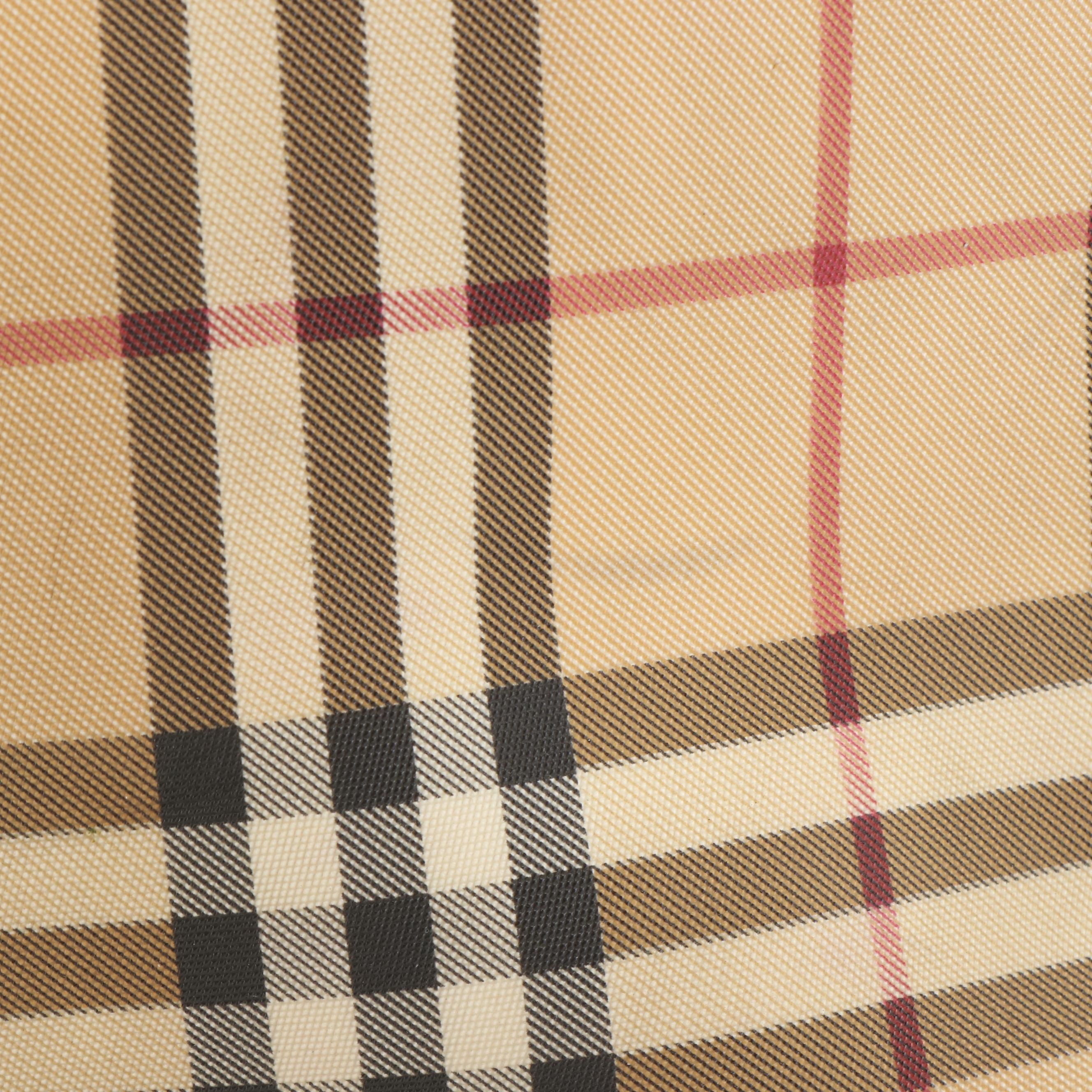 Burberry House Check Canvas Tote