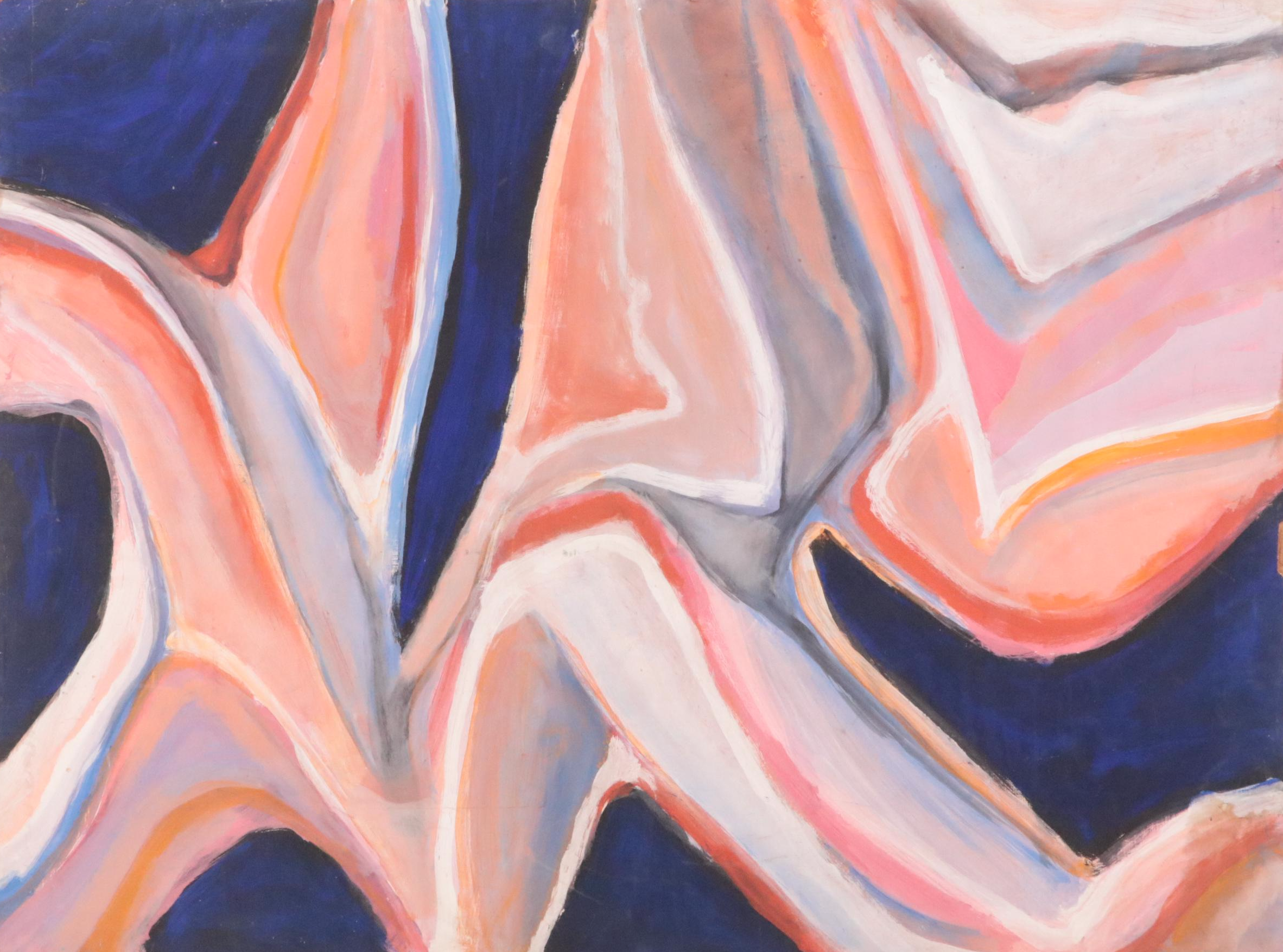 Large-Scale Abstract Non-Objective Painting