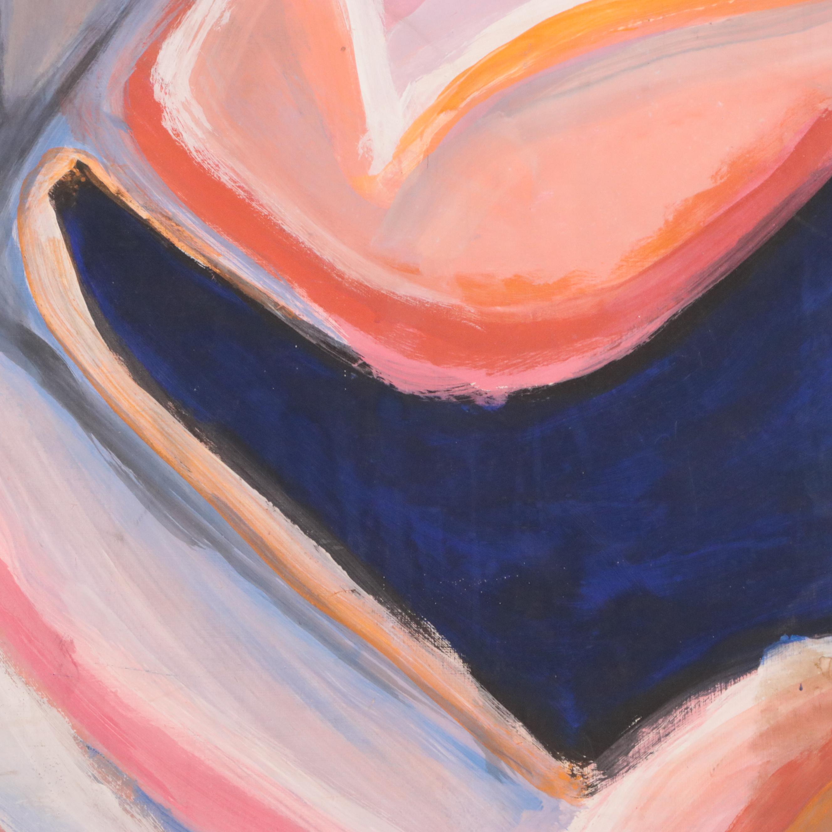 Large-Scale Abstract Non-Objective Painting