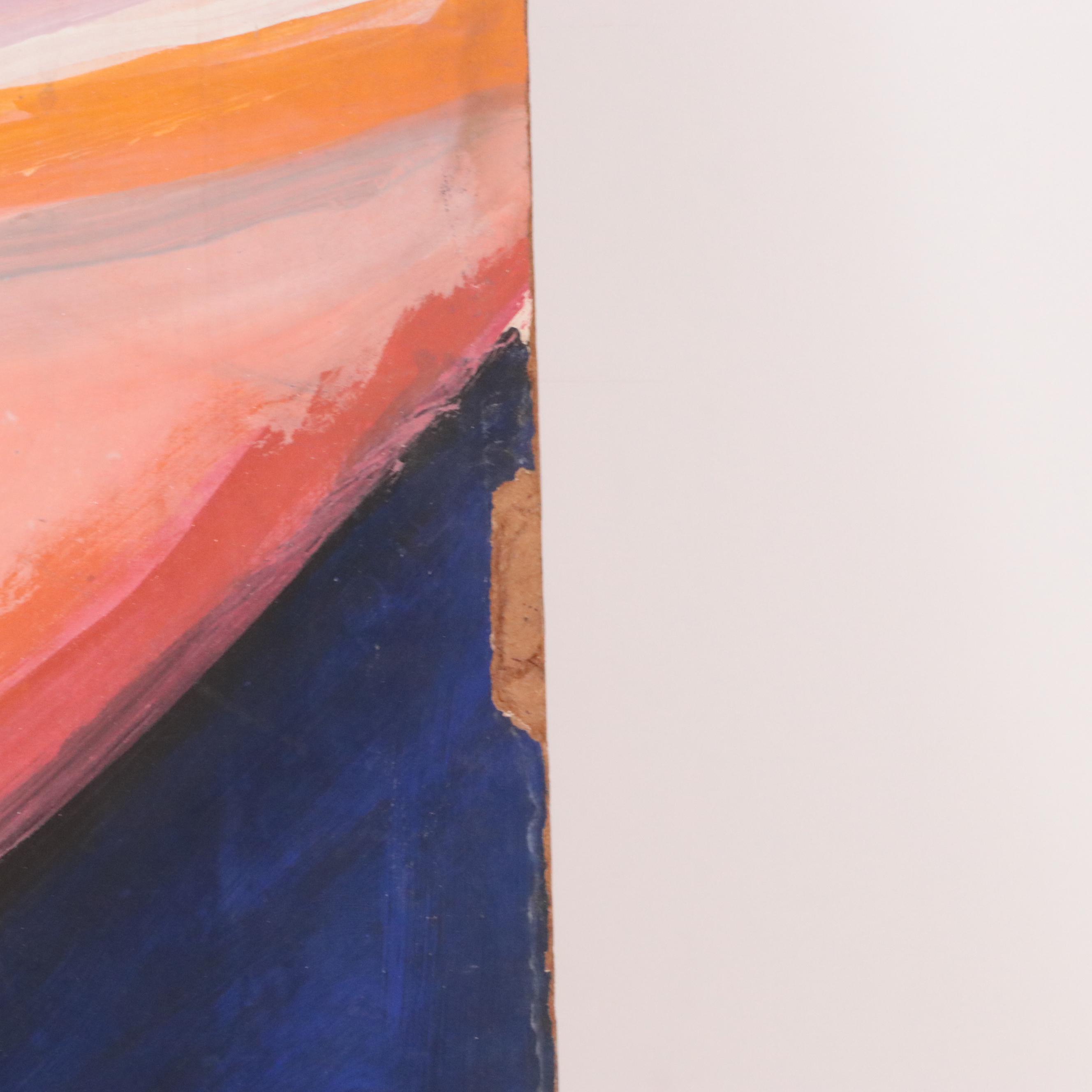 Large-Scale Abstract Non-Objective Painting