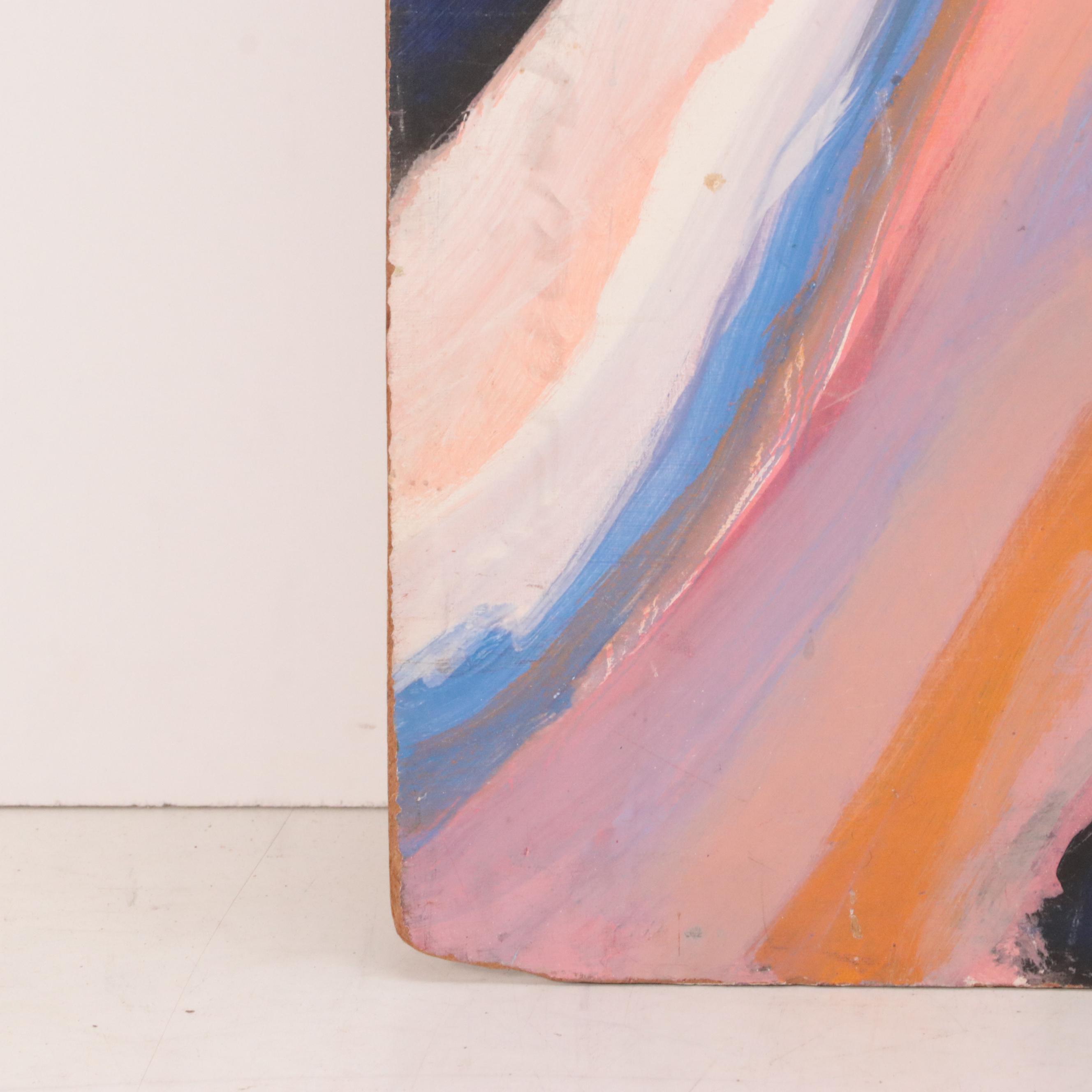 Large-Scale Abstract Non-Objective Painting