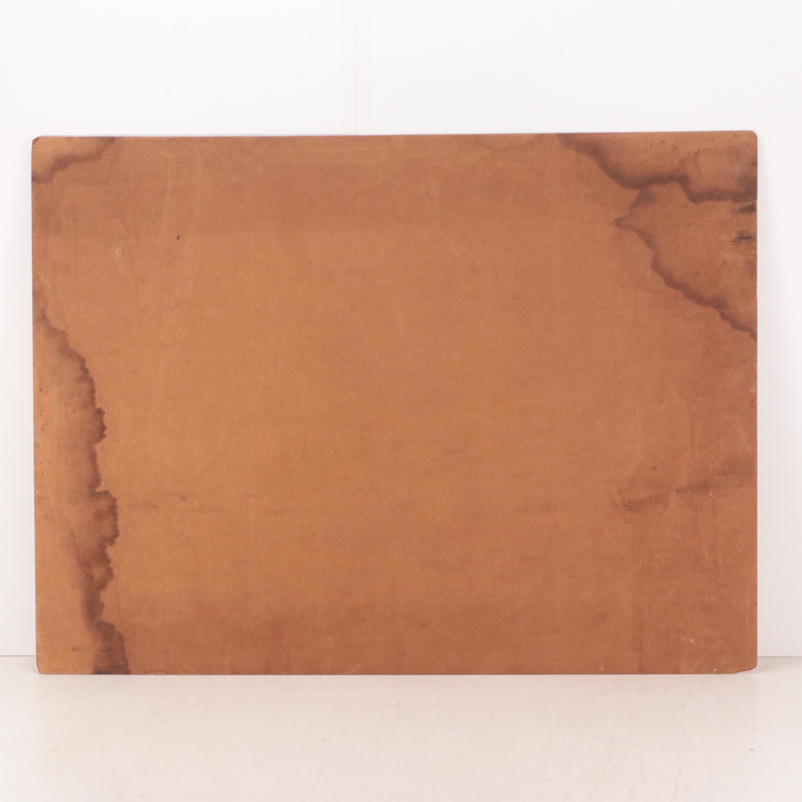 Large-Scale Abstract Non-Objective Painting