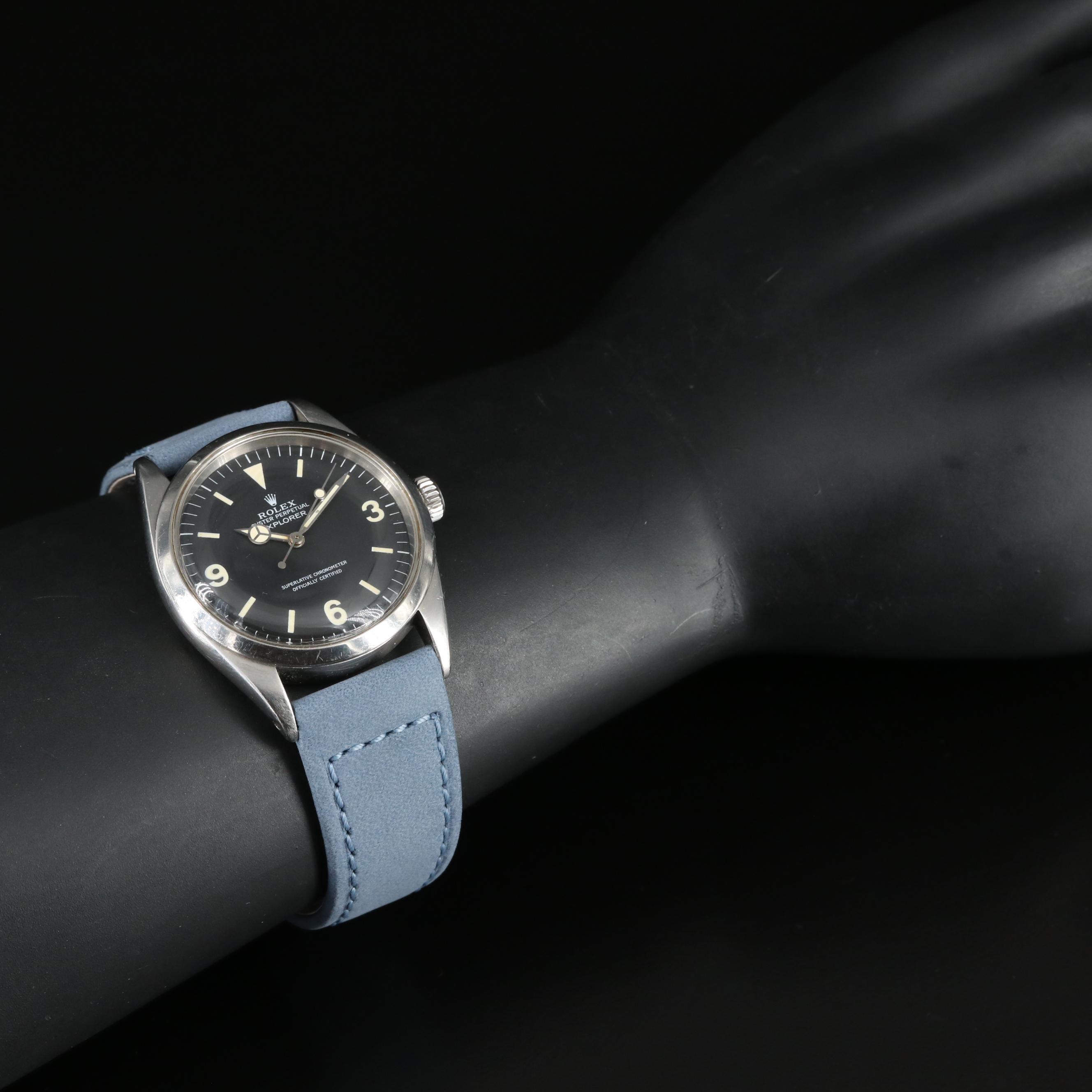 1962 Rolex Oyster Perpetual Explorer Watch