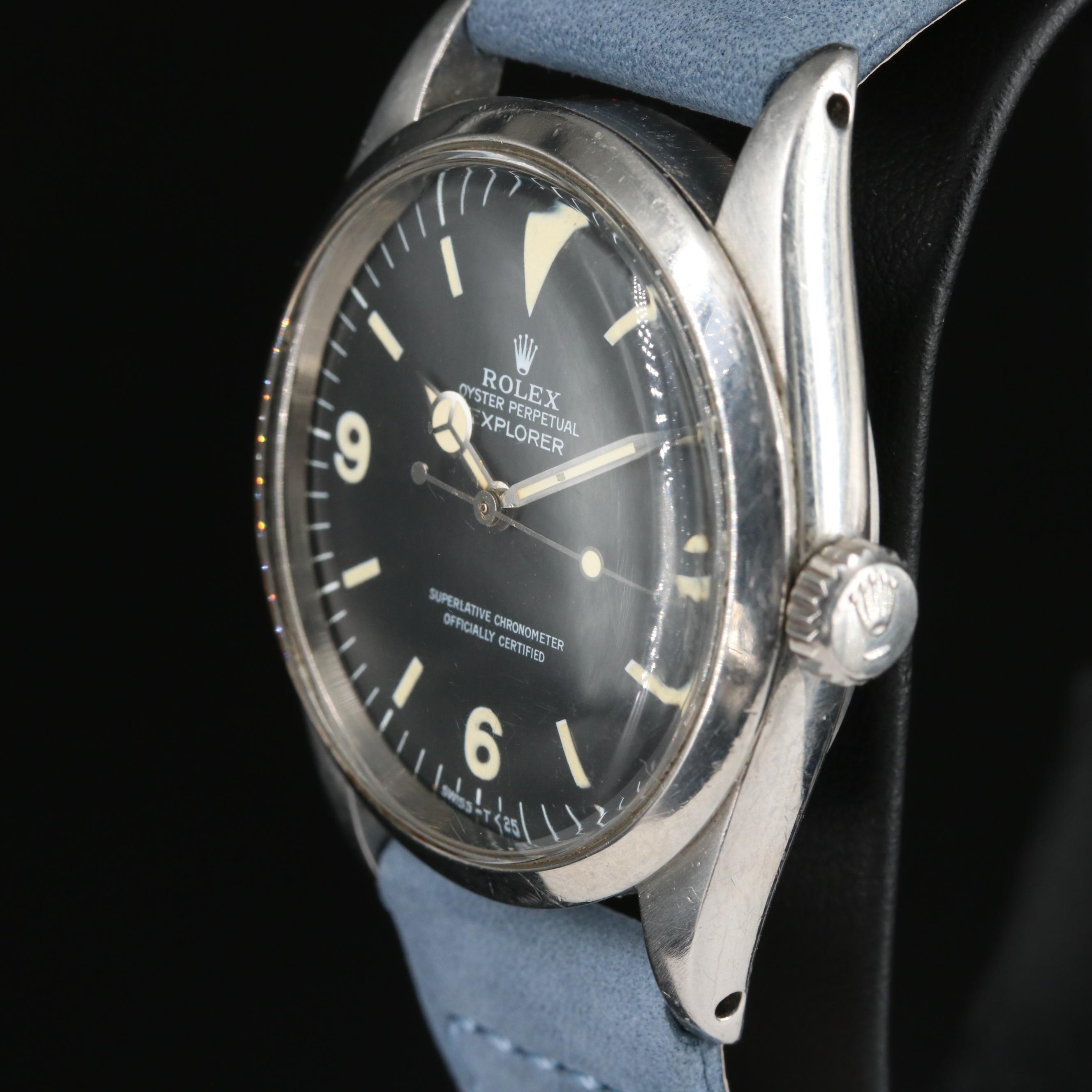 1962 Rolex Oyster Perpetual Explorer Watch
