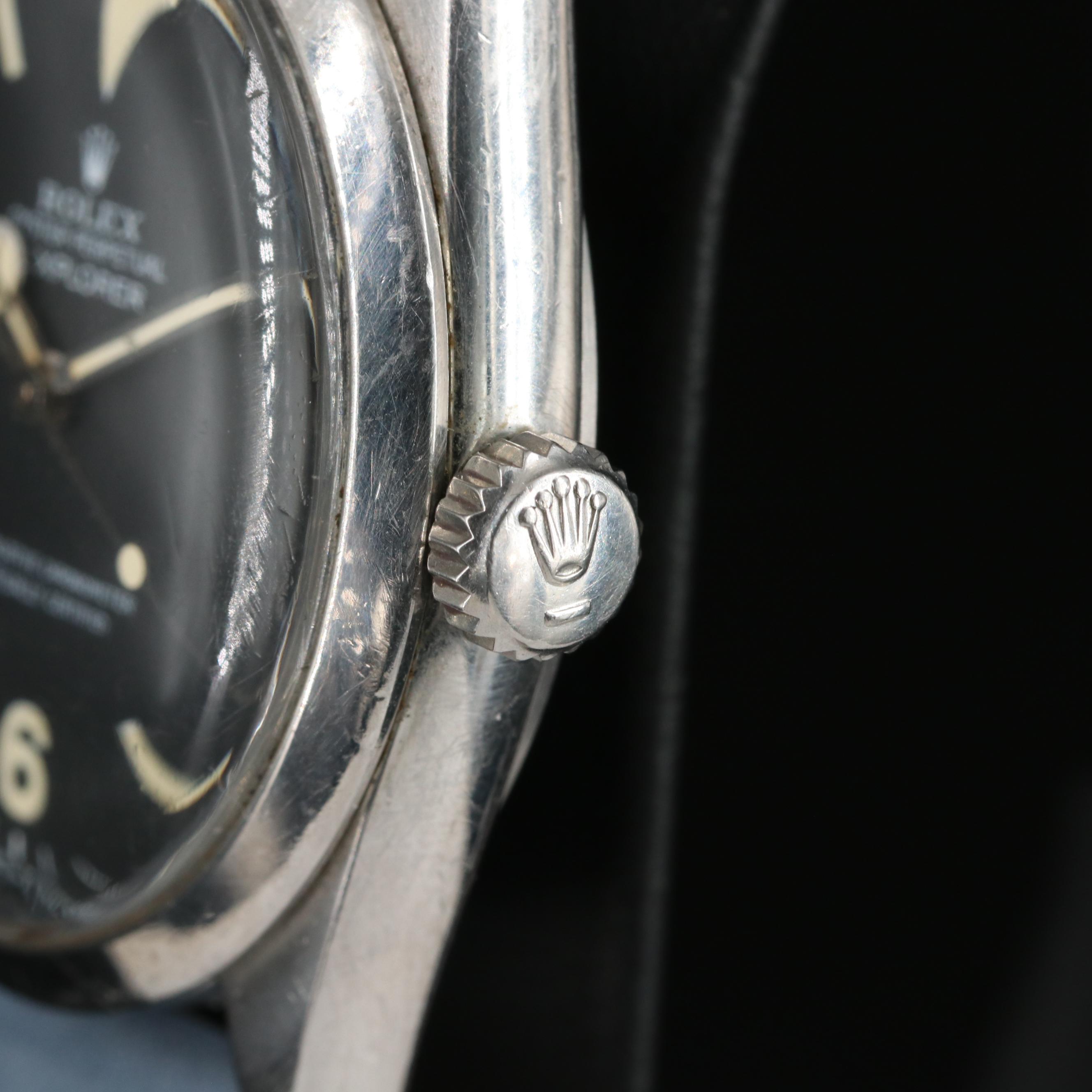 1962 Rolex Oyster Perpetual Explorer Watch