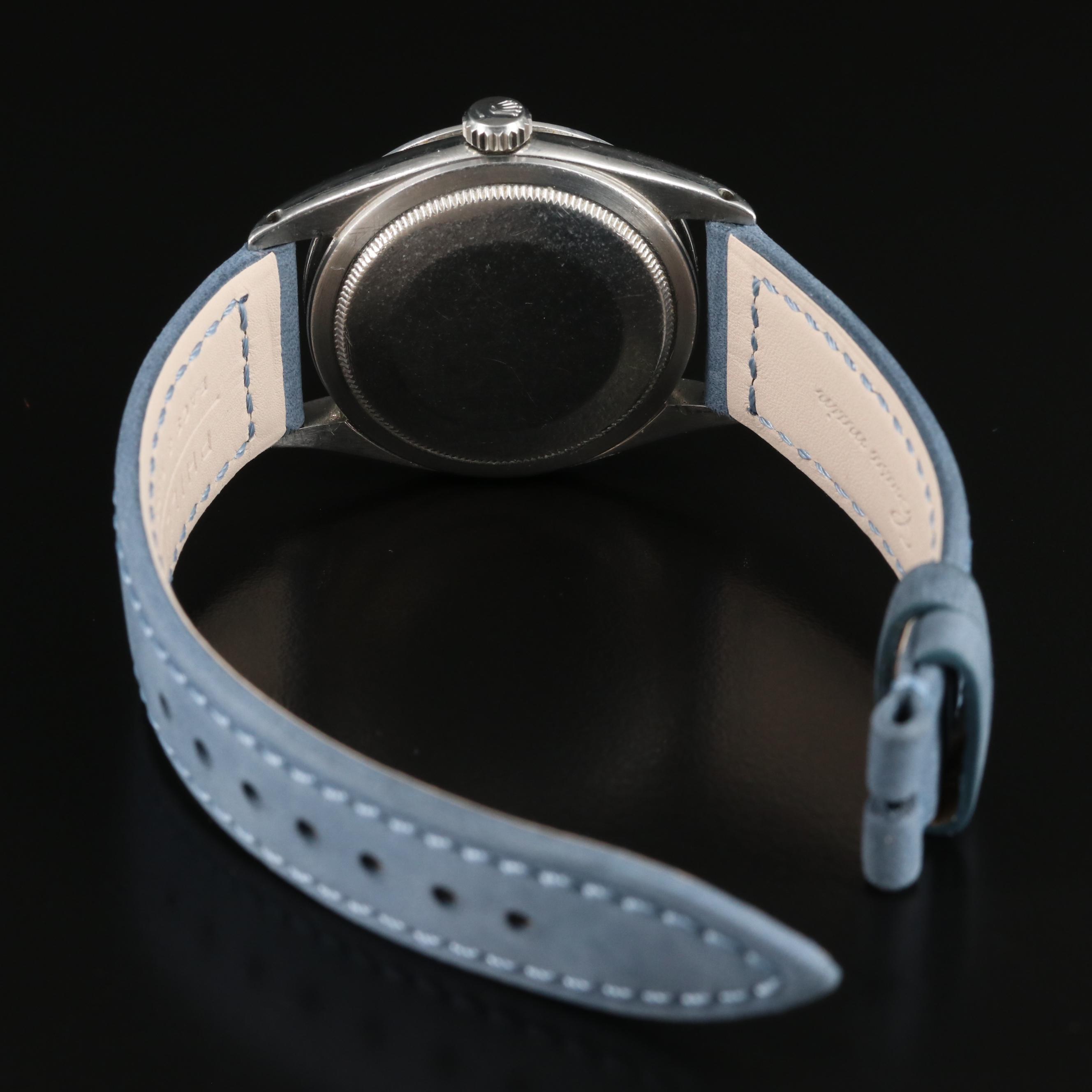 1962 Rolex Oyster Perpetual Explorer Watch