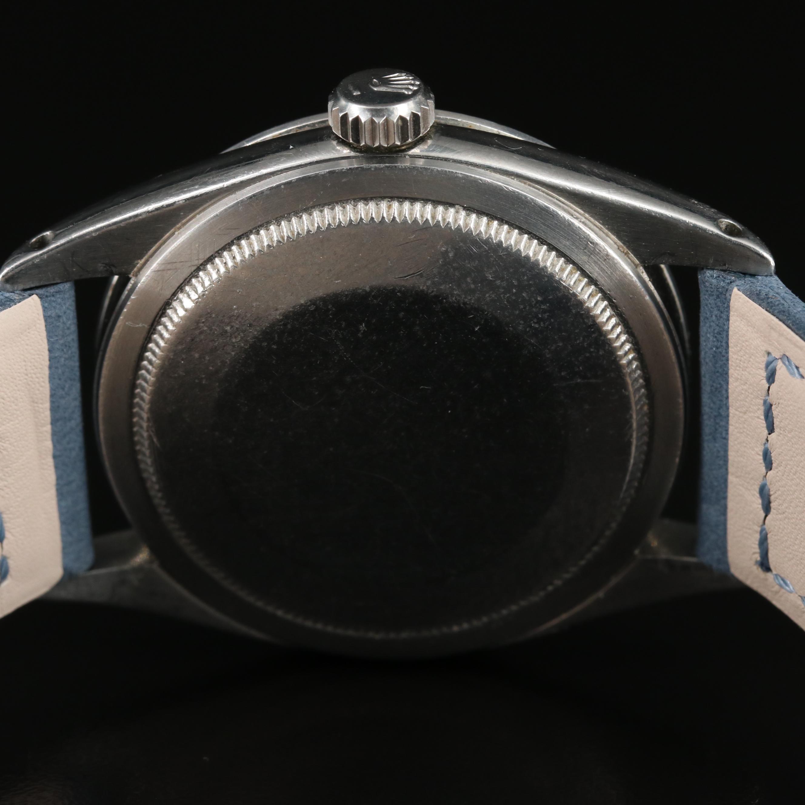 1962 Rolex Oyster Perpetual Explorer Watch