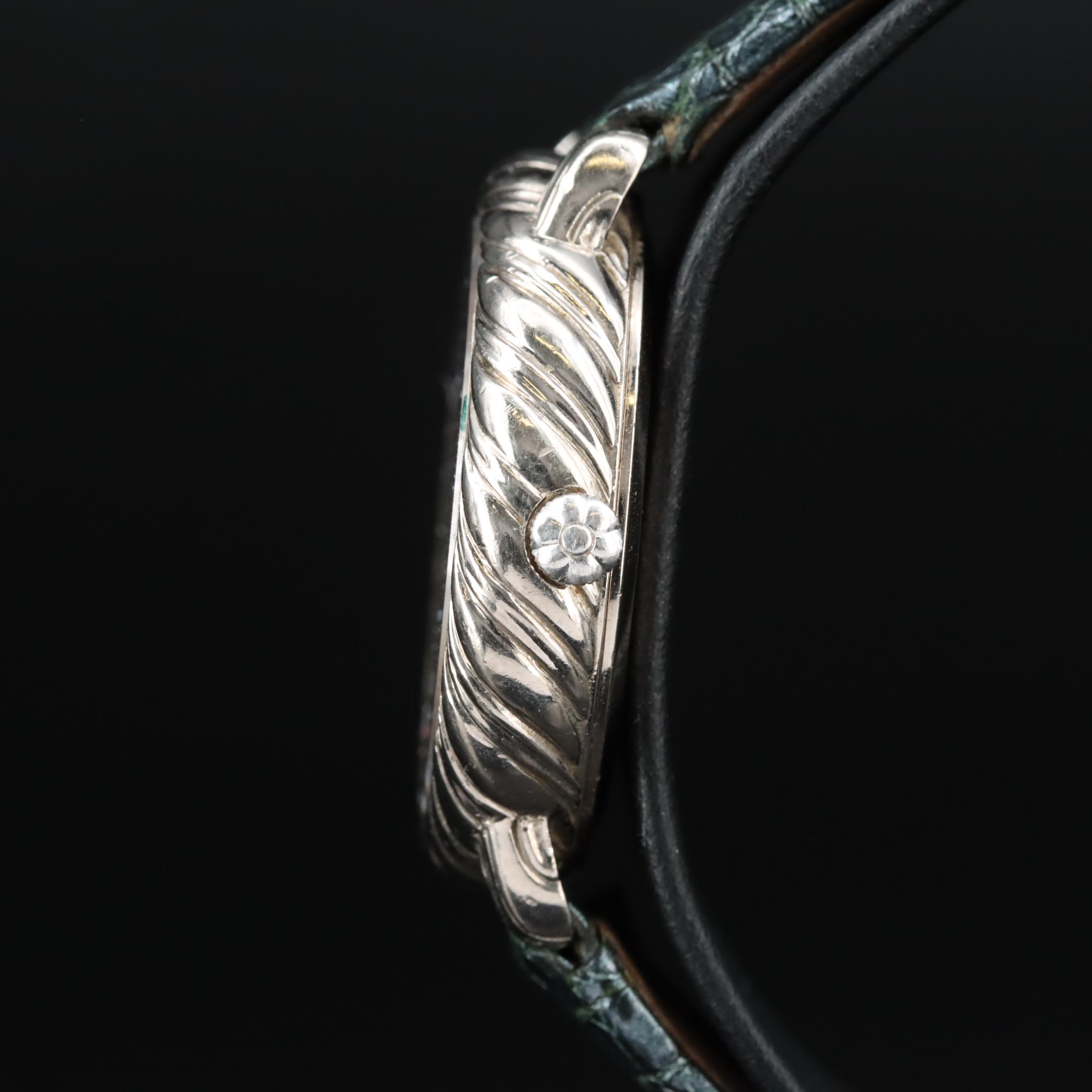 18K Gianmaria Buccellati Audachron Watch