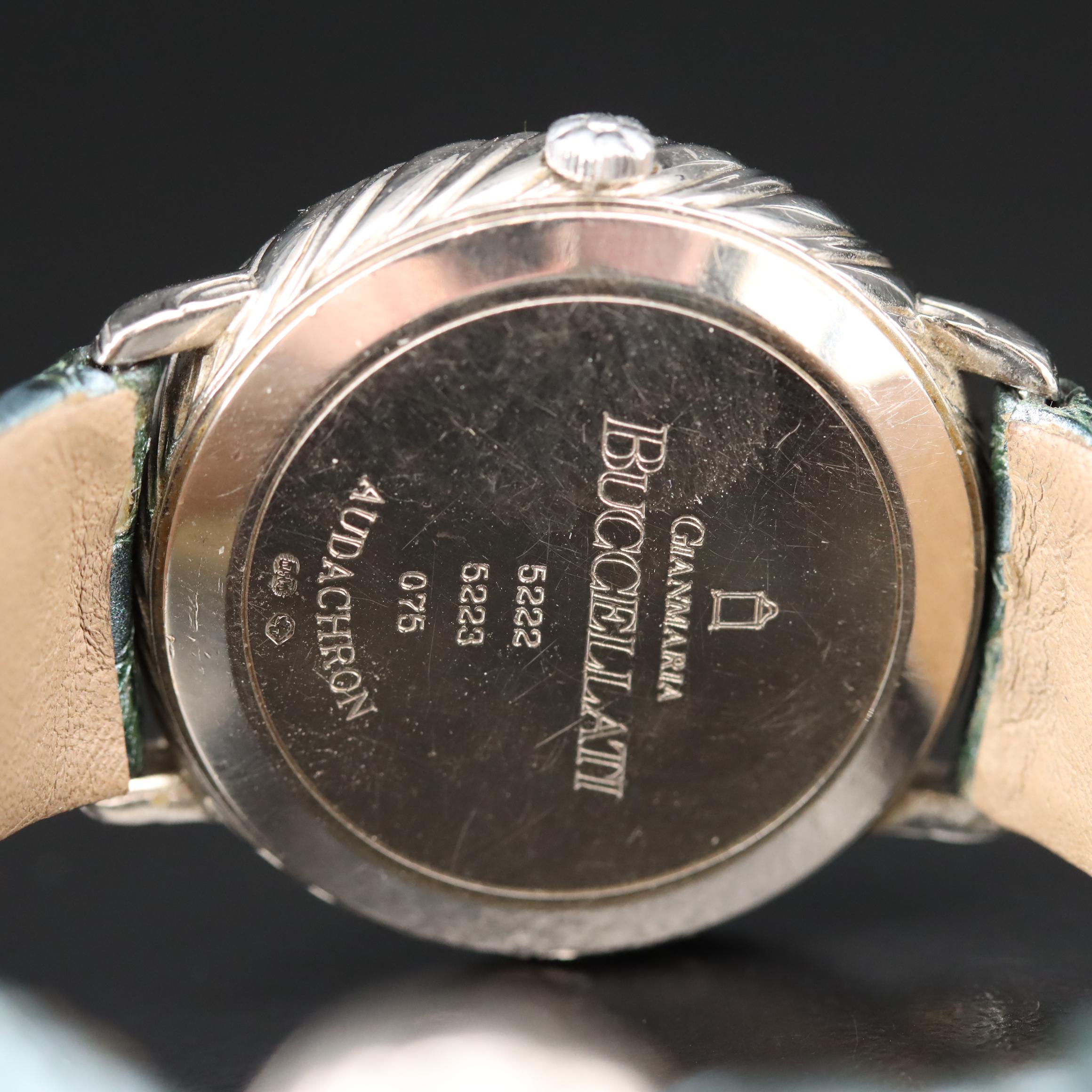 18K Gianmaria Buccellati Audachron Watch