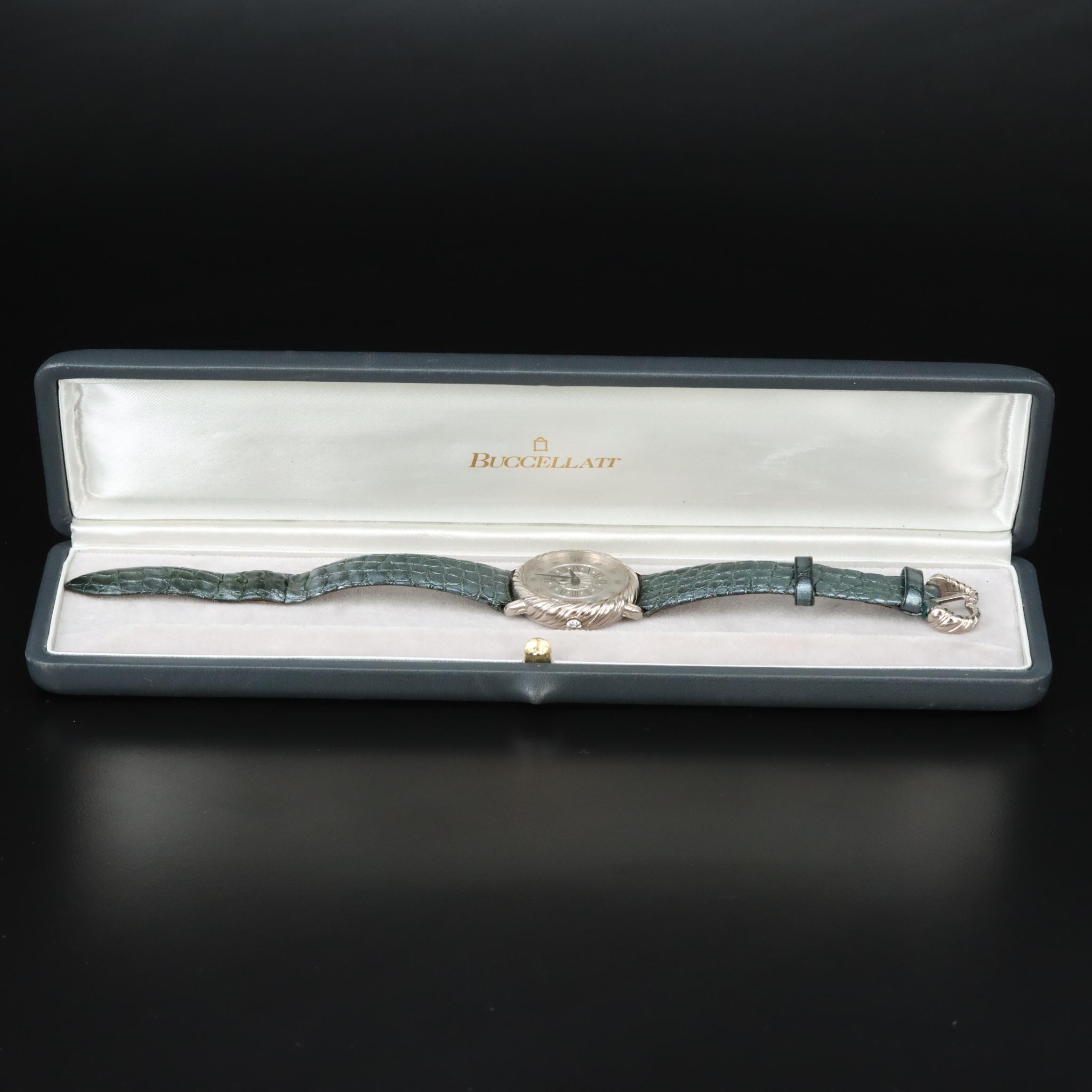 18K Gianmaria Buccellati Audachron Watch