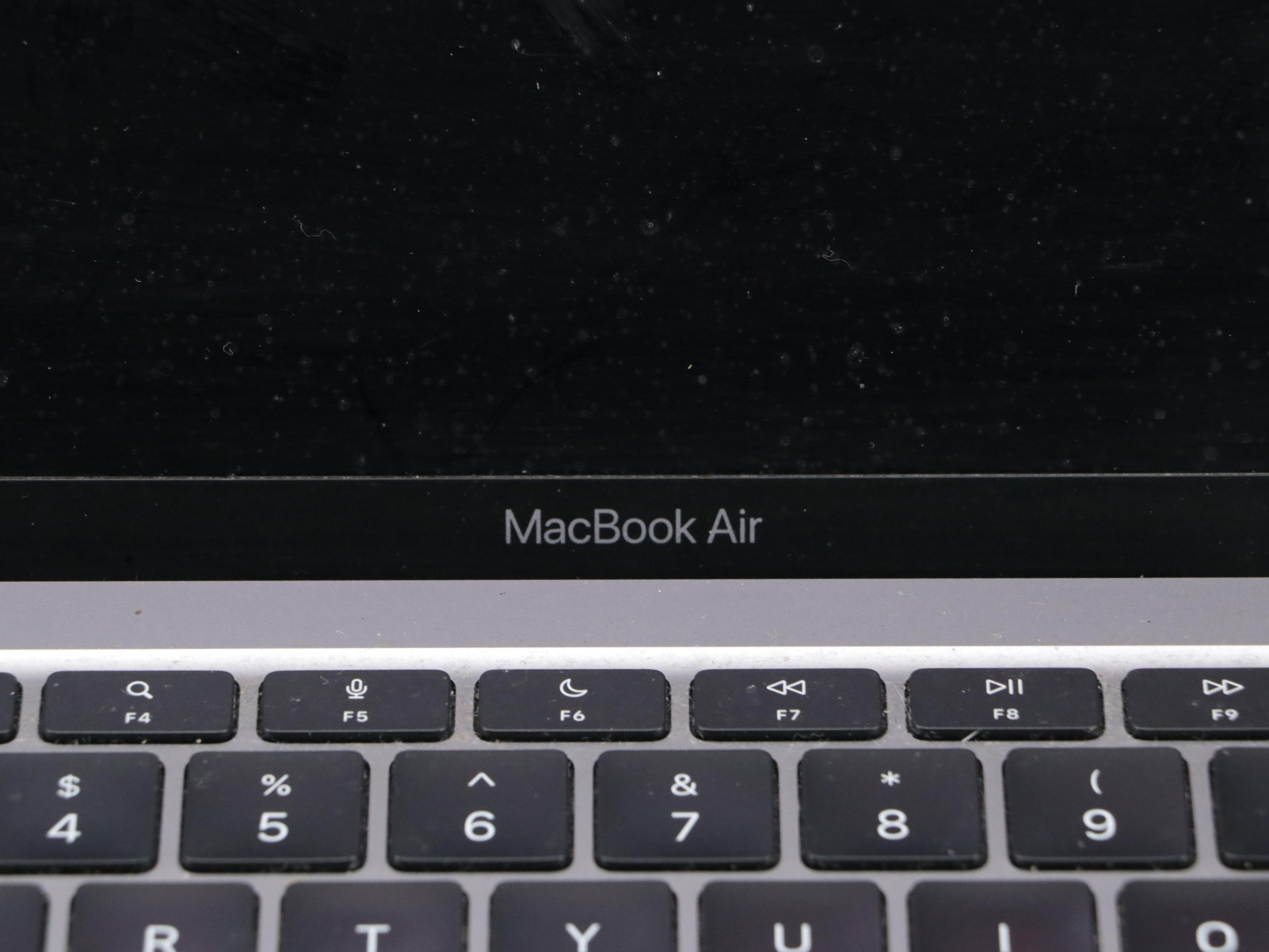 Apple MacBook Air 13" Silver Laptop, 2020