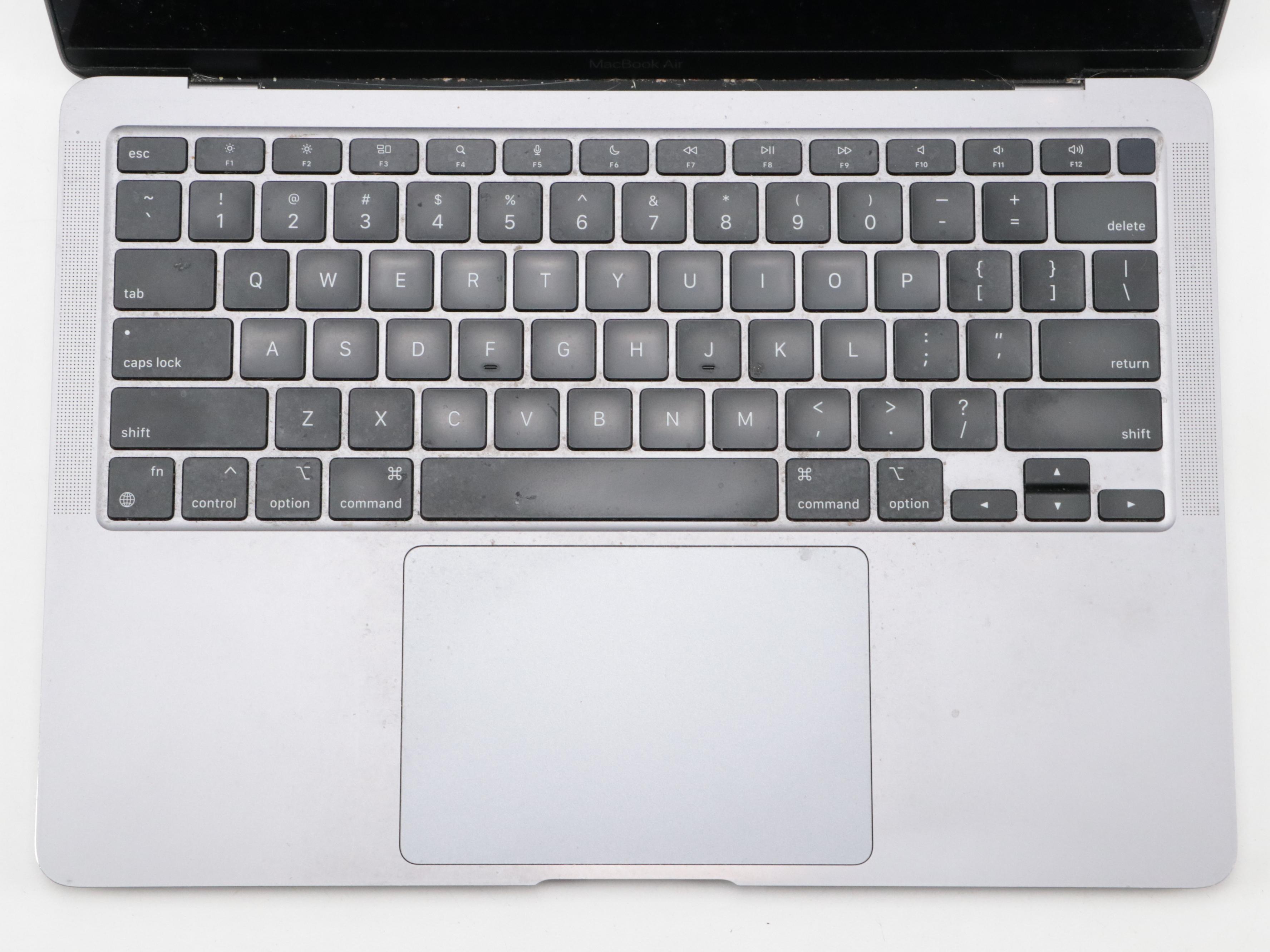 Apple MacBook Air 13" Silver Laptop, 2020