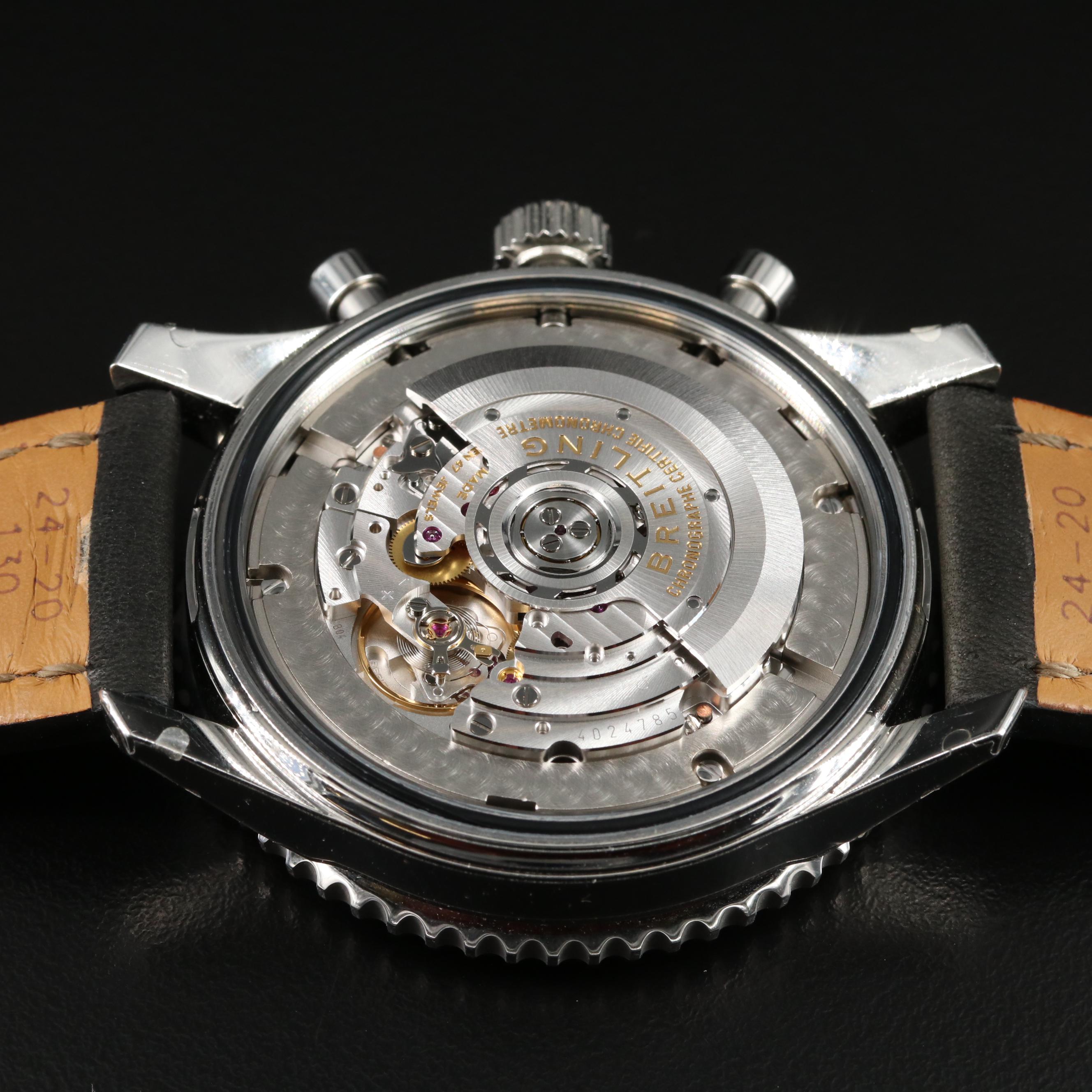 Breitling Navitimer B04 Chronograph GMT 48 Watch