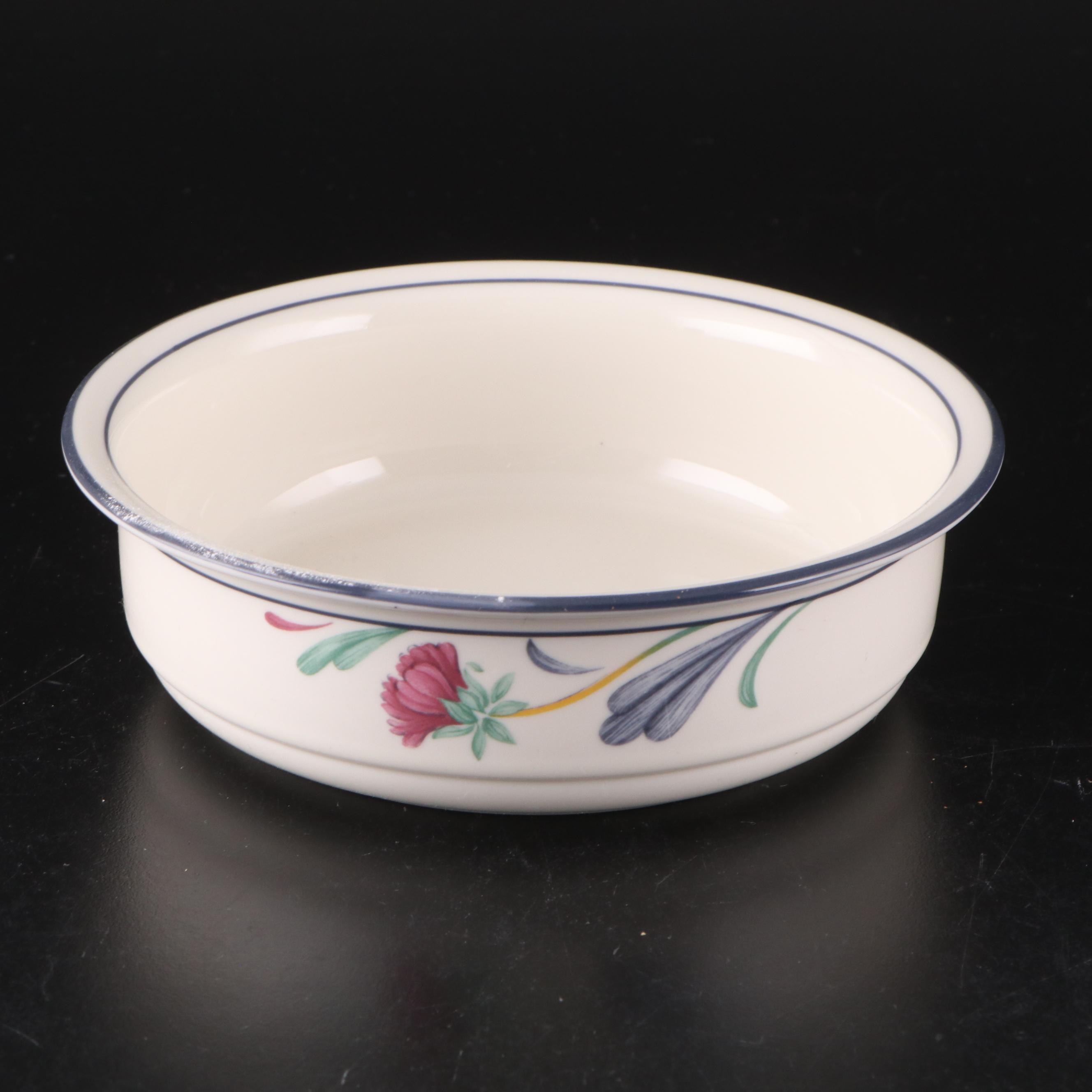 Lenox "Poppies on Blue" Dinnerware and Serving Pieces, 1984-2007