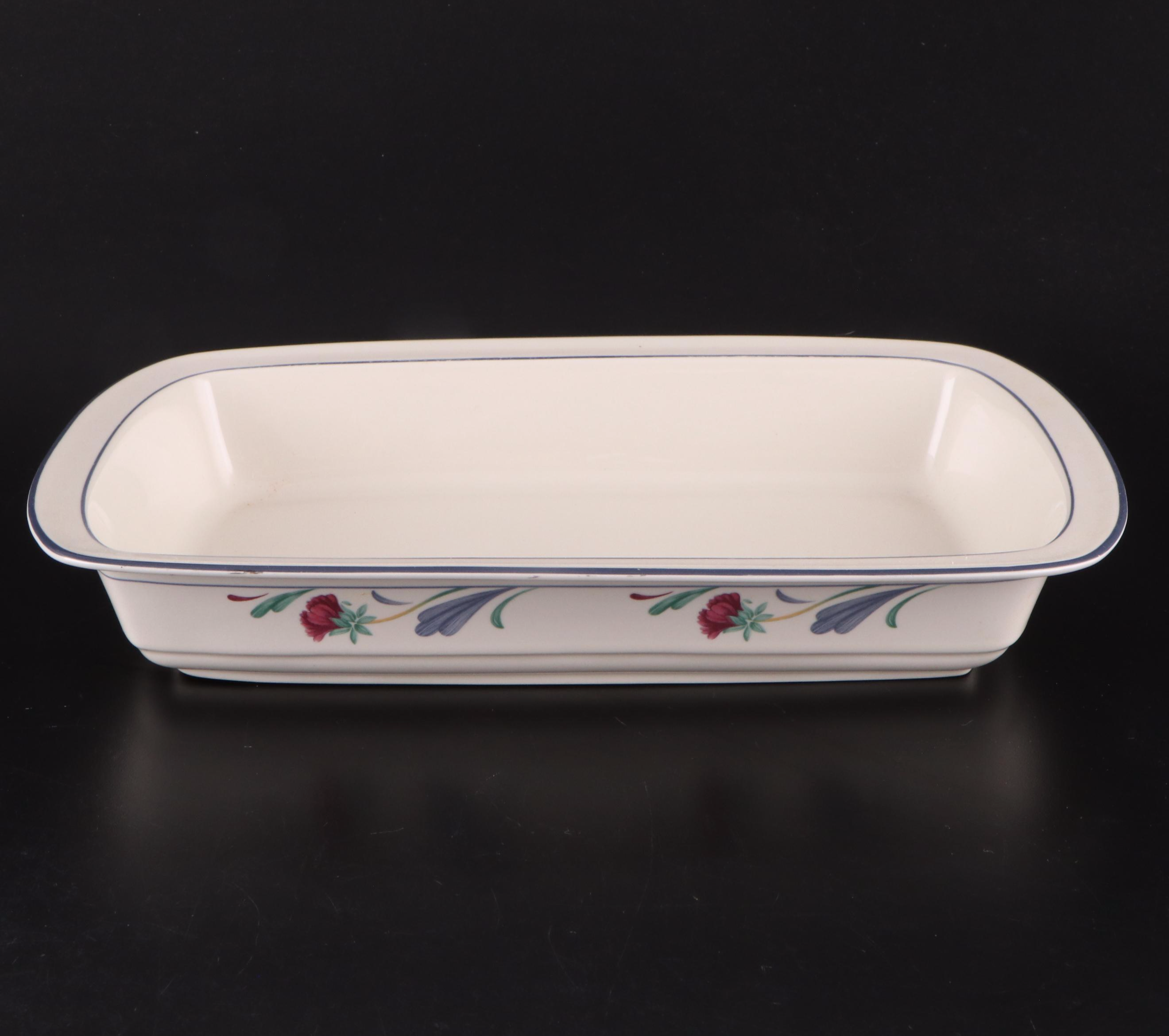 Lenox "Poppies on Blue" Dinnerware and Serving Pieces, 1984-2007