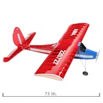 Lanzo Racer Style Remote Control 1/4 Scale Model Airplane