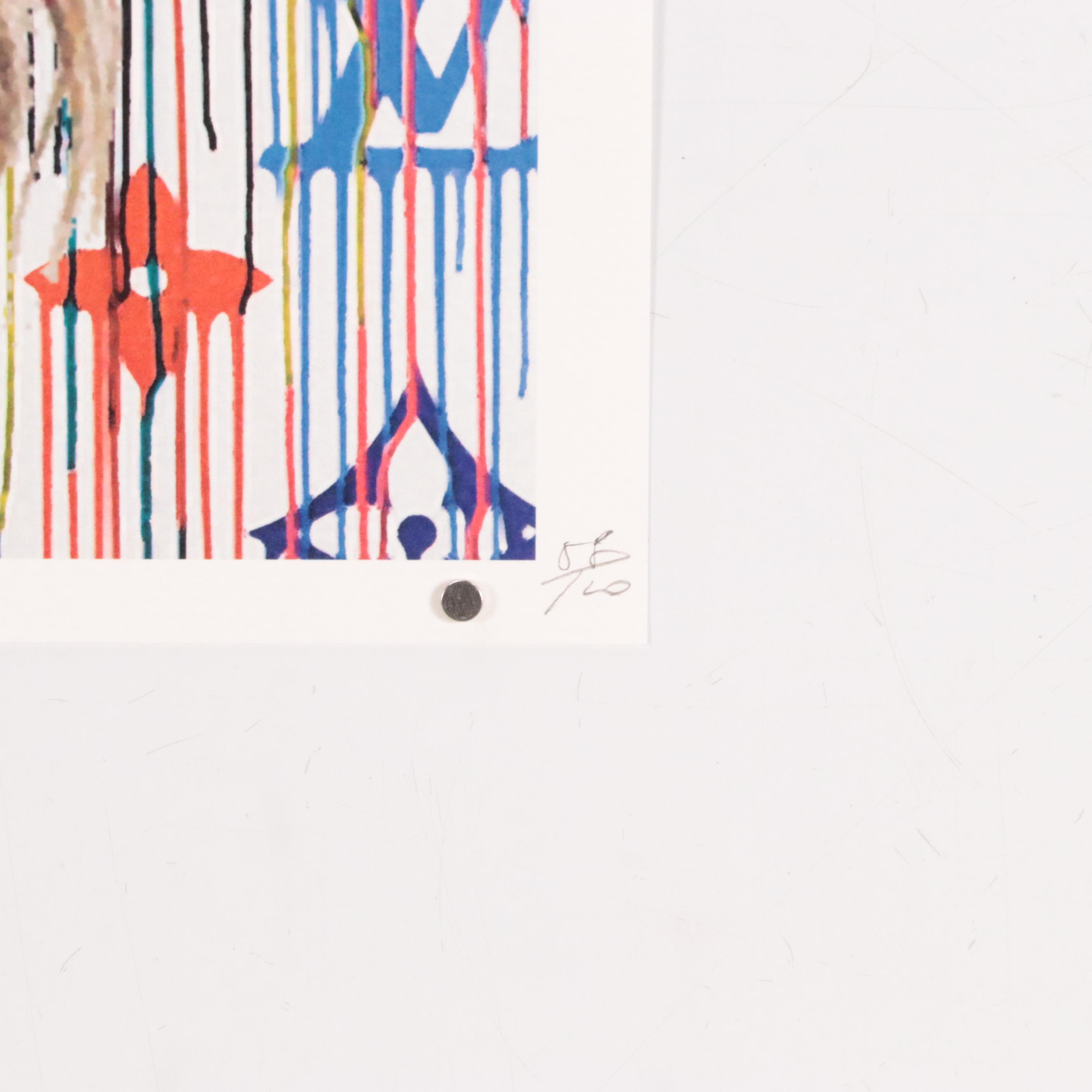 Death NYC Pop Art Graphic Print of Taylor Swift x Louis Vuitton, 2023