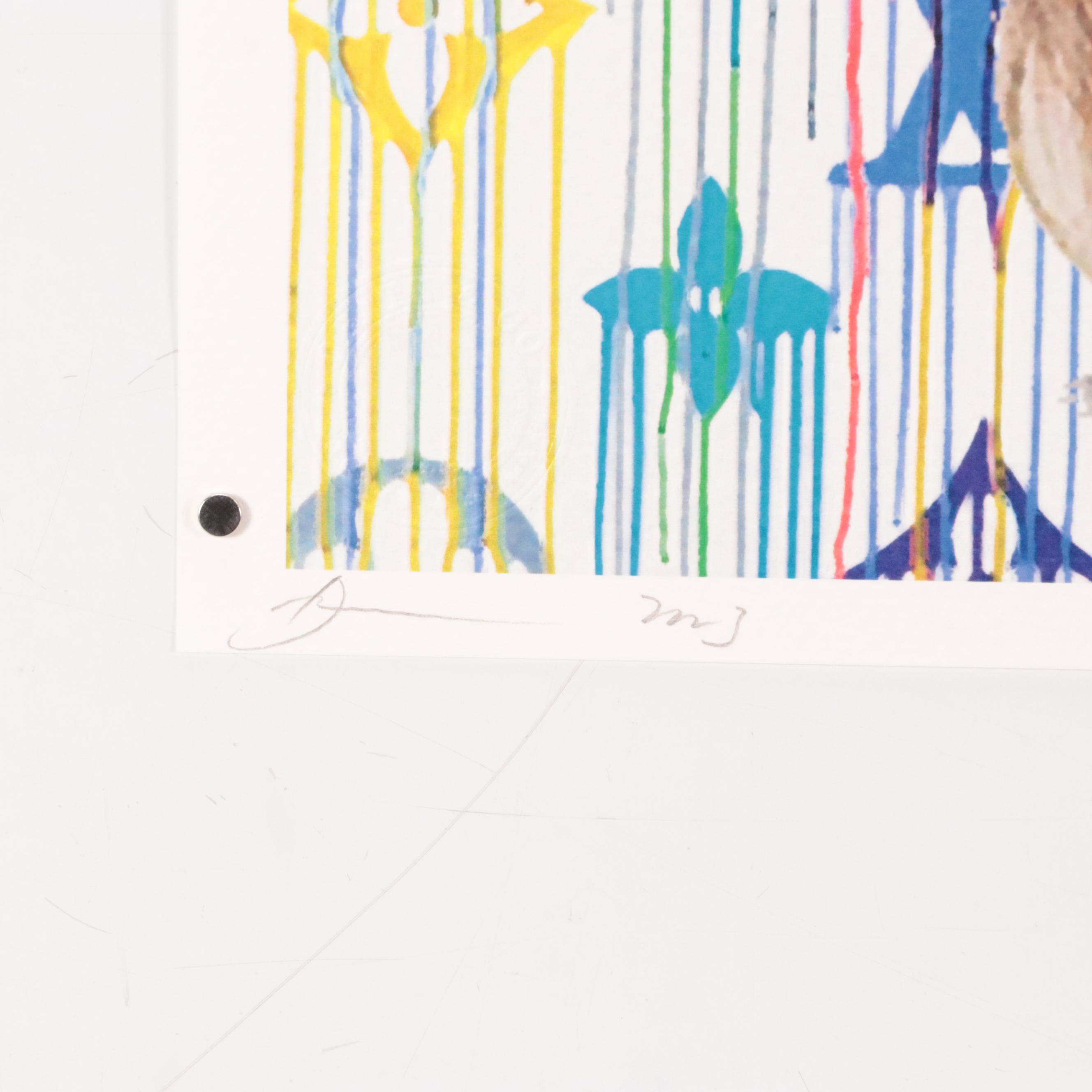 Death NYC Pop Art Graphic Print of Taylor Swift x Louis Vuitton, 2023