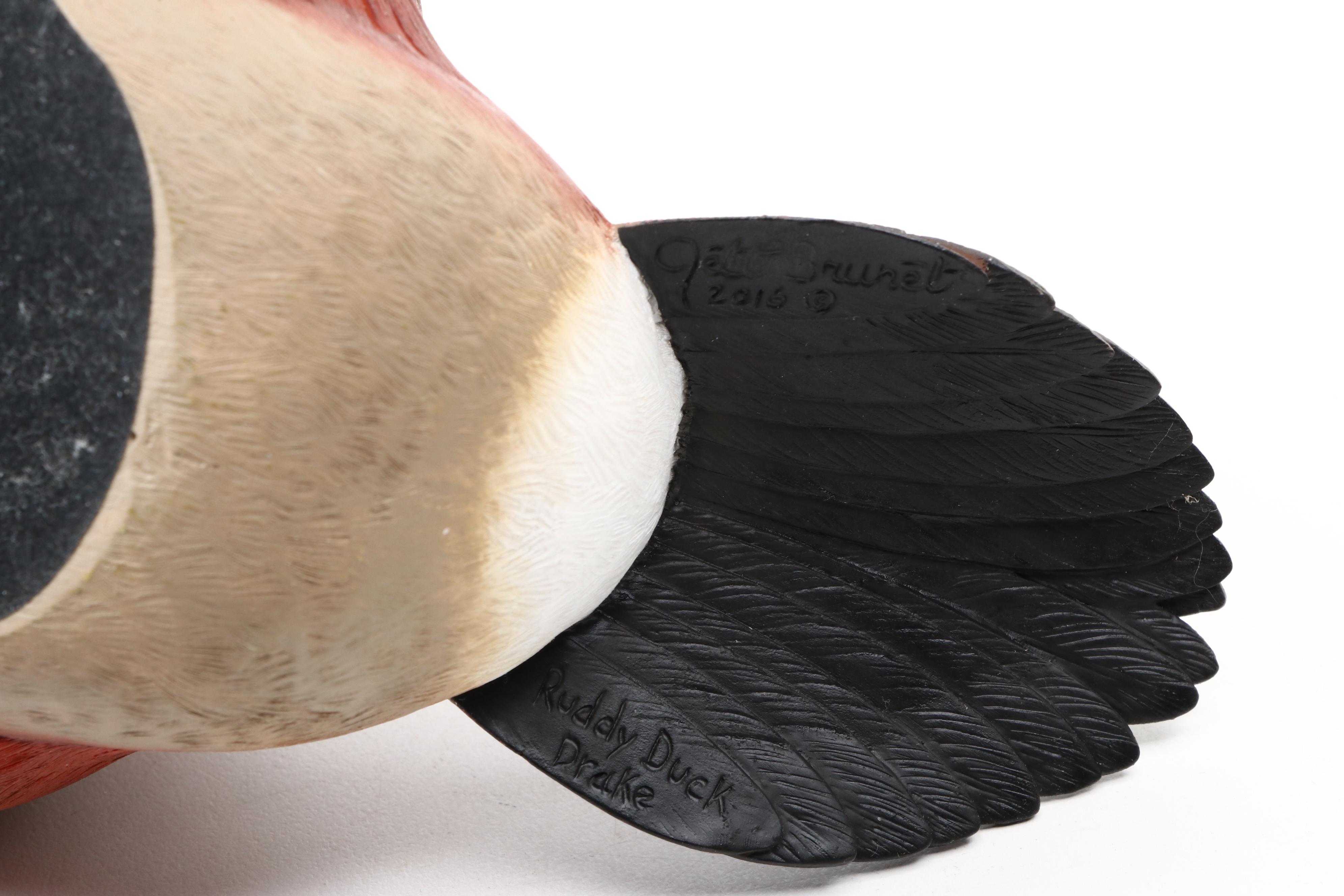 Jett Brunet Resin Cast Duck Decoys