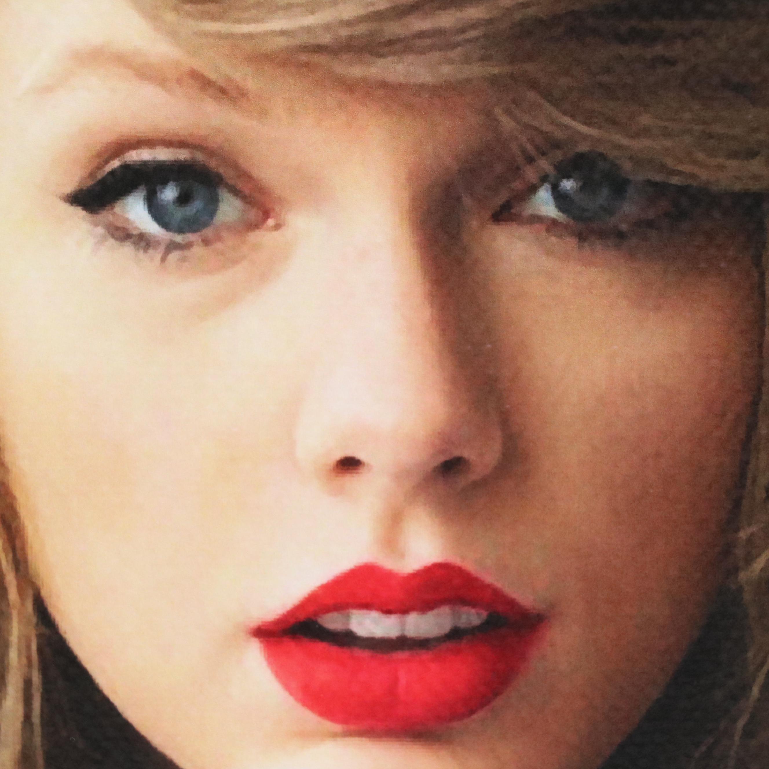 Death NYC Pop Art Graphic Print of Taylor Swift x Chanel