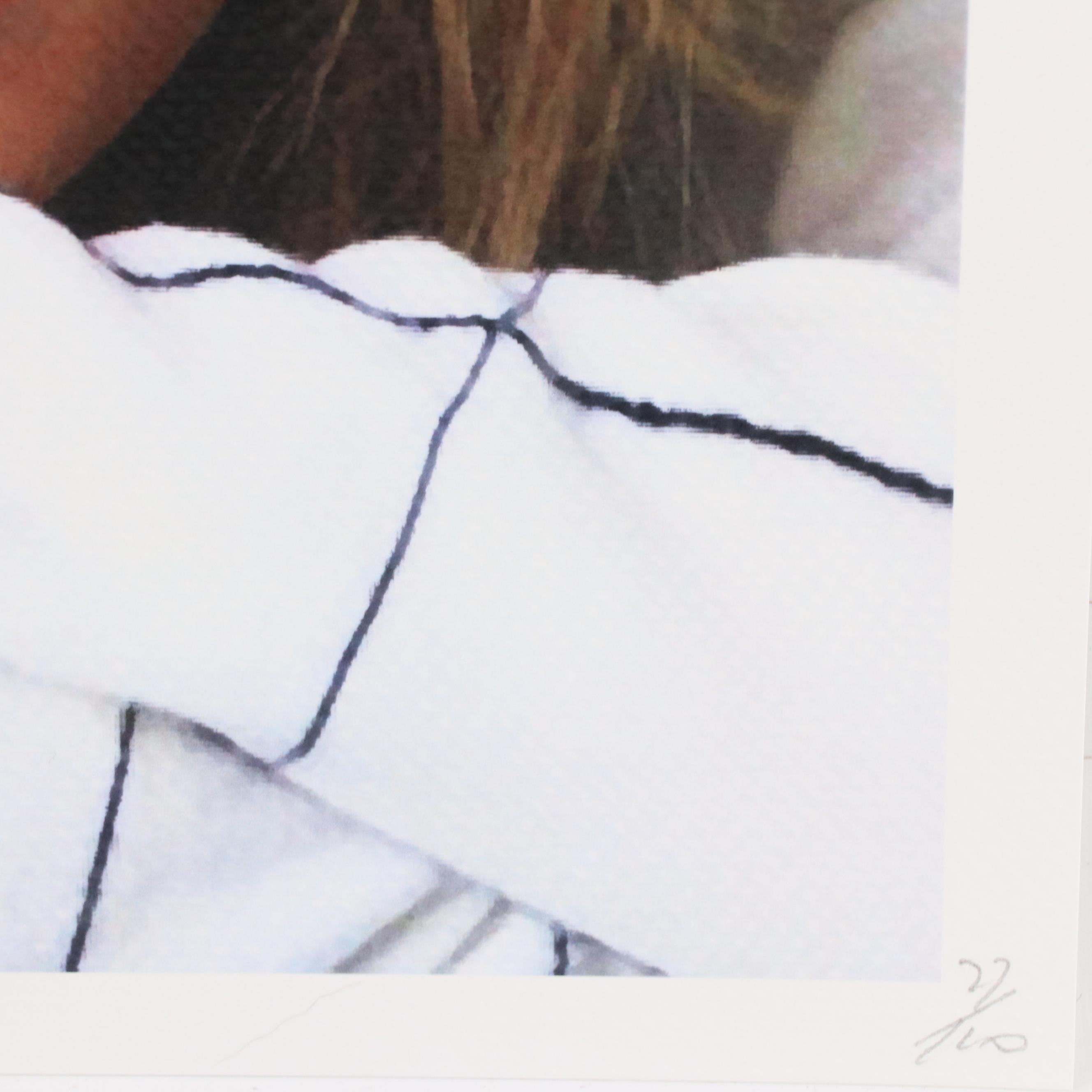 Death NYC Pop Art Graphic Print of Taylor Swift x Chanel